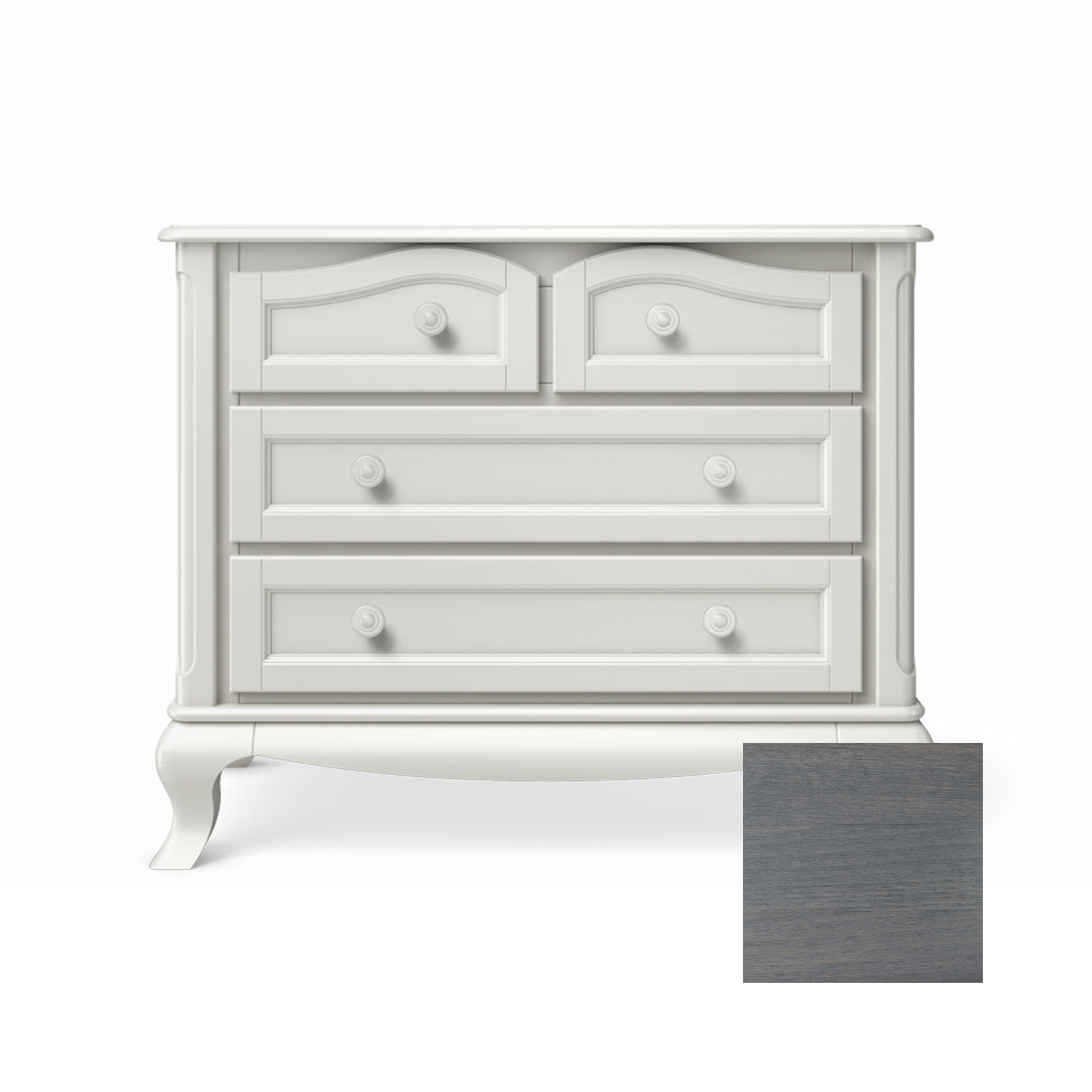 Romina Cleopatra Single Dresser - Tots to Teens Furniture