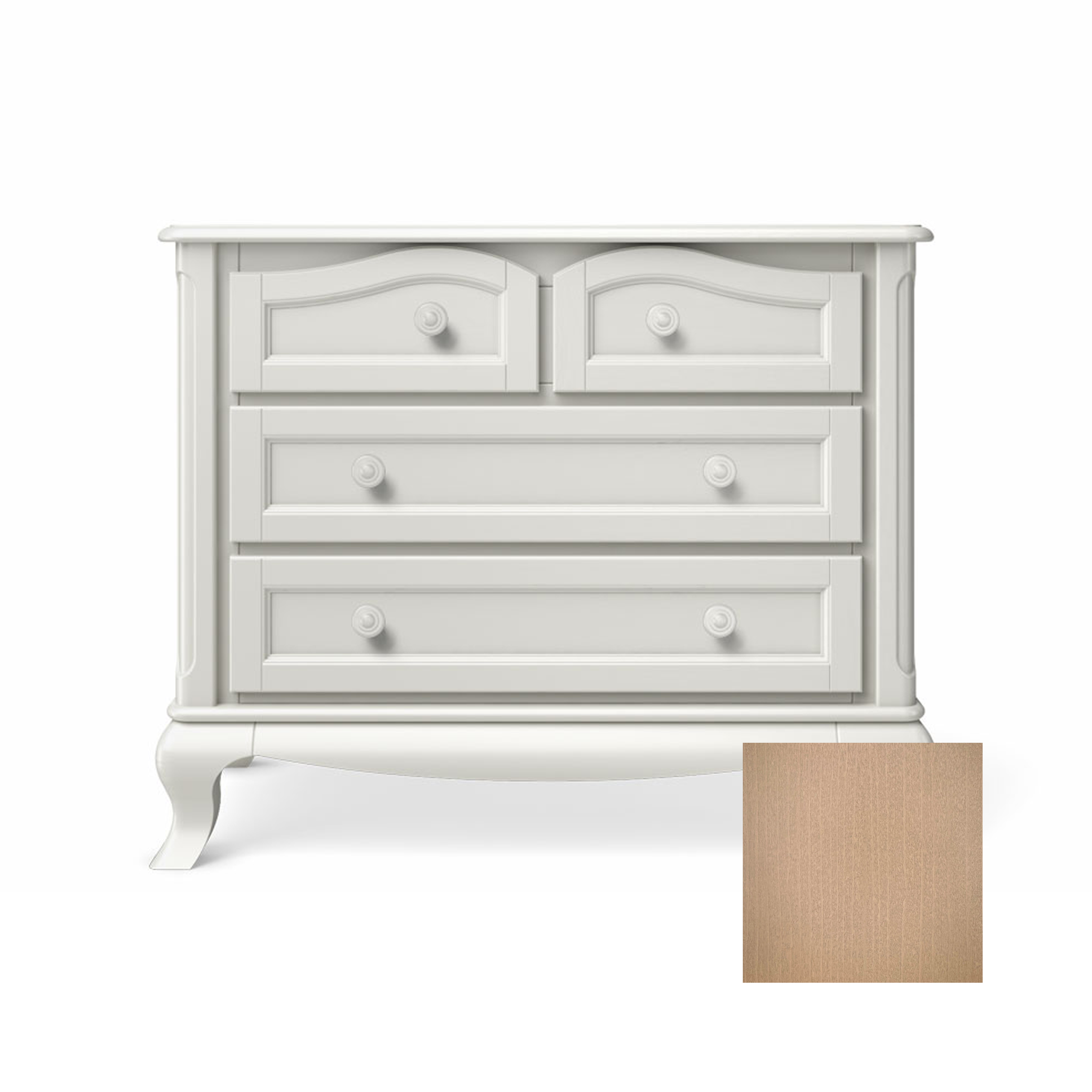 Romina Cleopatra Single Dresser - Tots to Teens Furniture