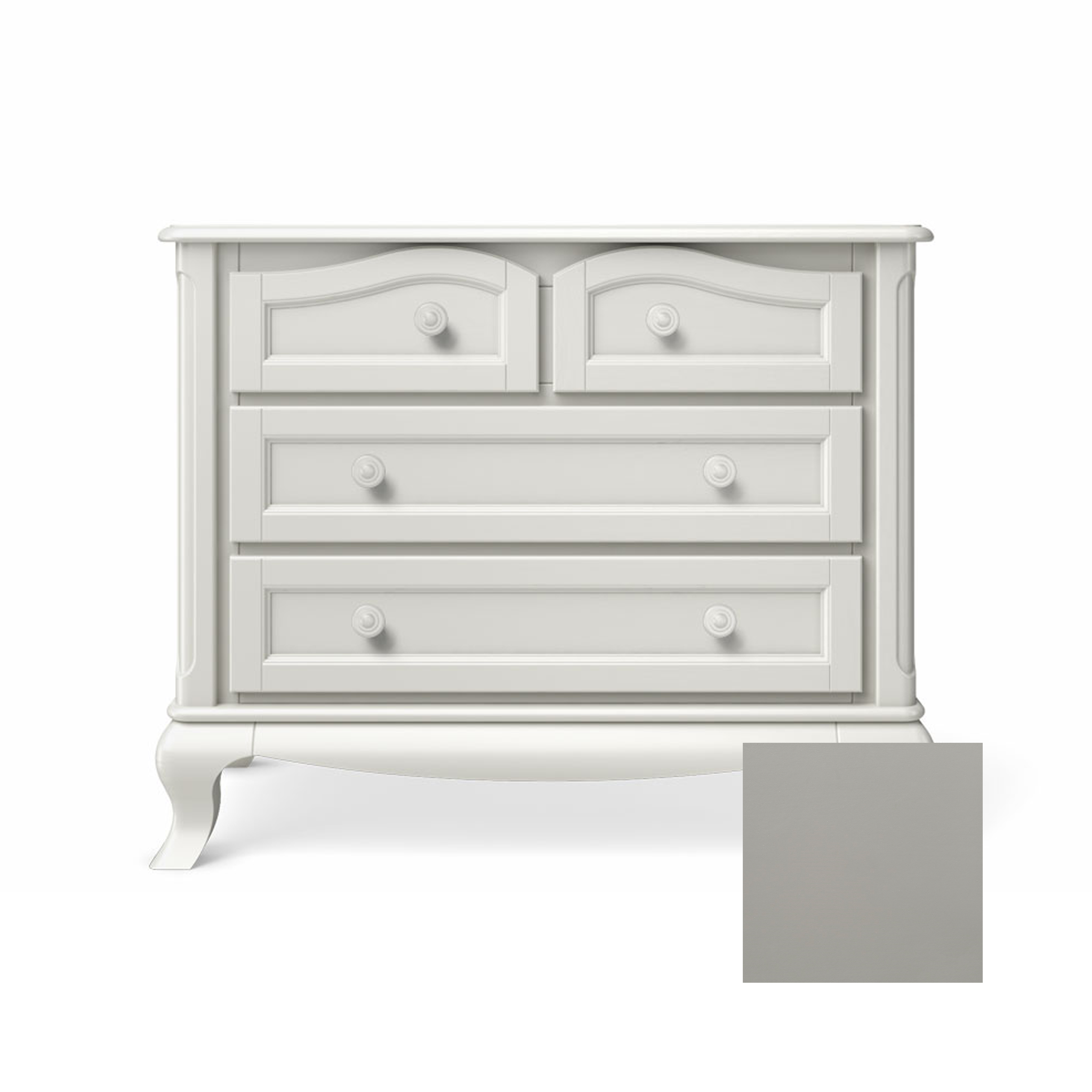 Romina Cleopatra Single Dresser - Tots to Teens Furniture