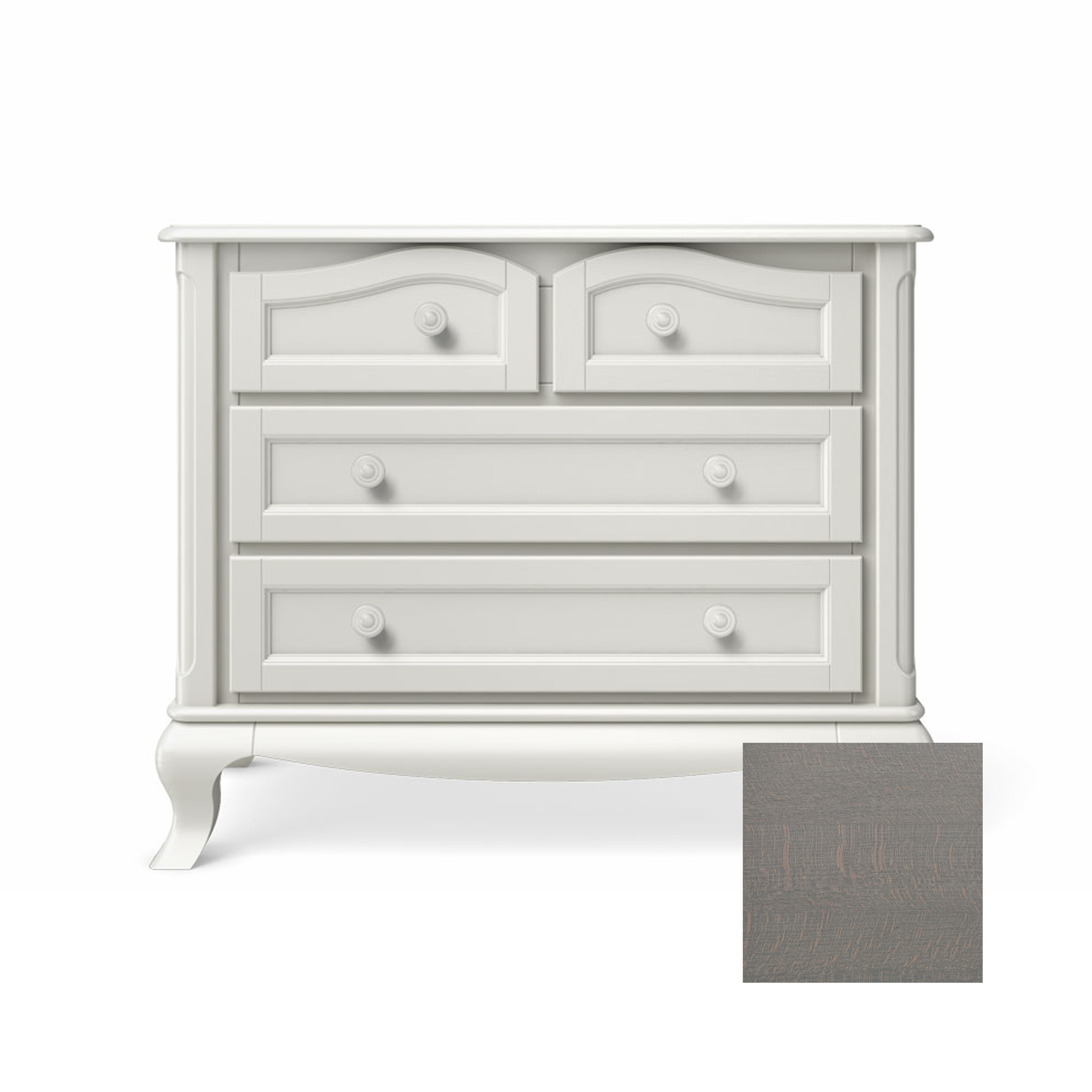 Romina Cleopatra Single Dresser - Tots to Teens Furniture