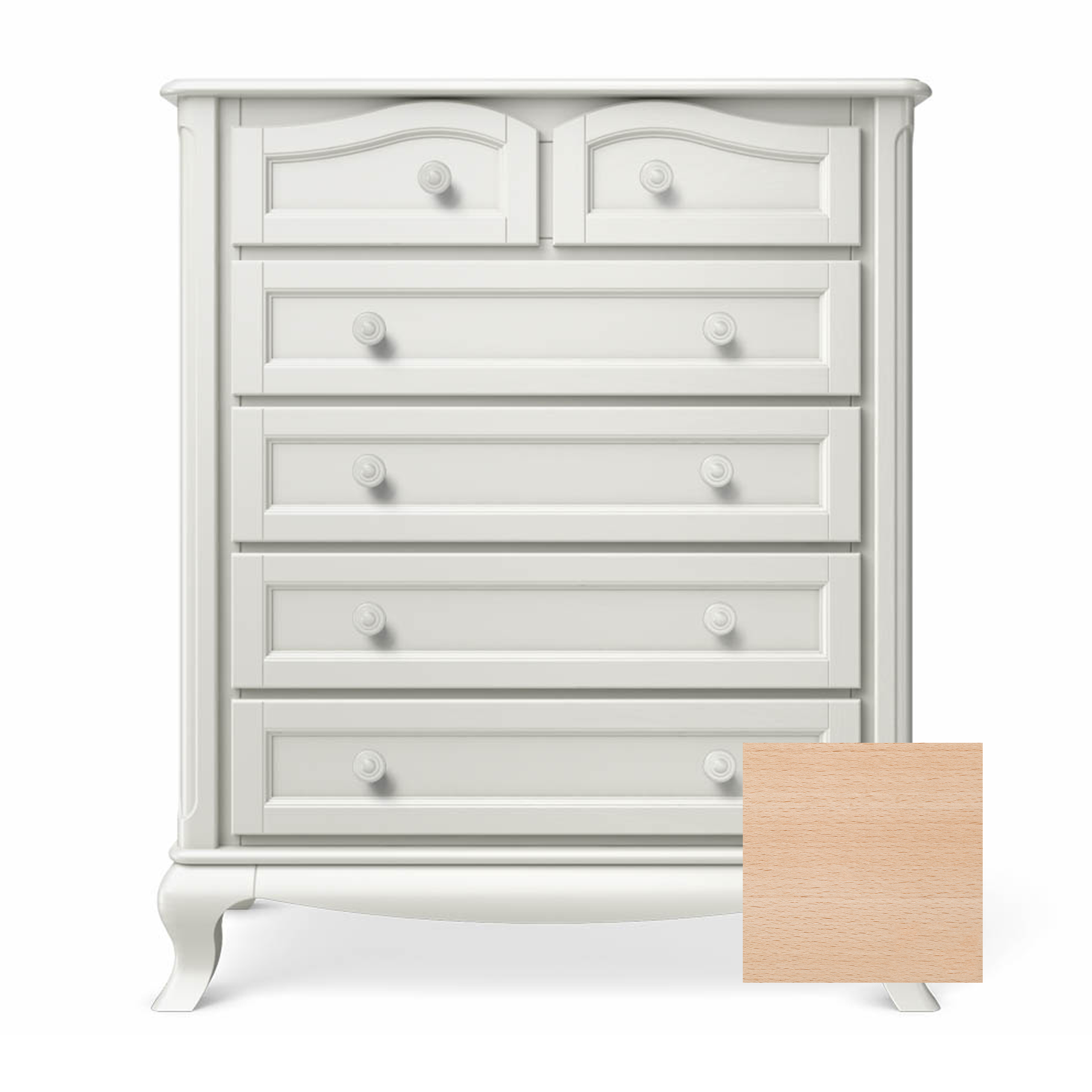 Romina Cleopatra Tall Chest - Tots to Teens Furniture