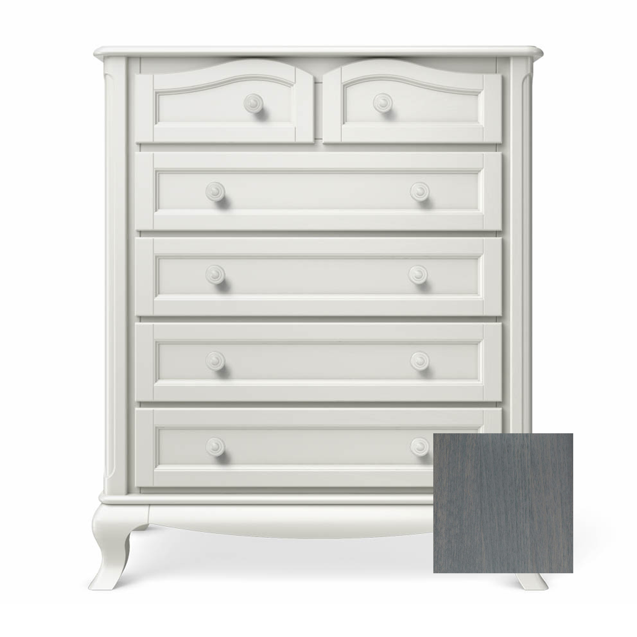 Romina Cleopatra Tall Chest - Tots to Teens Furniture