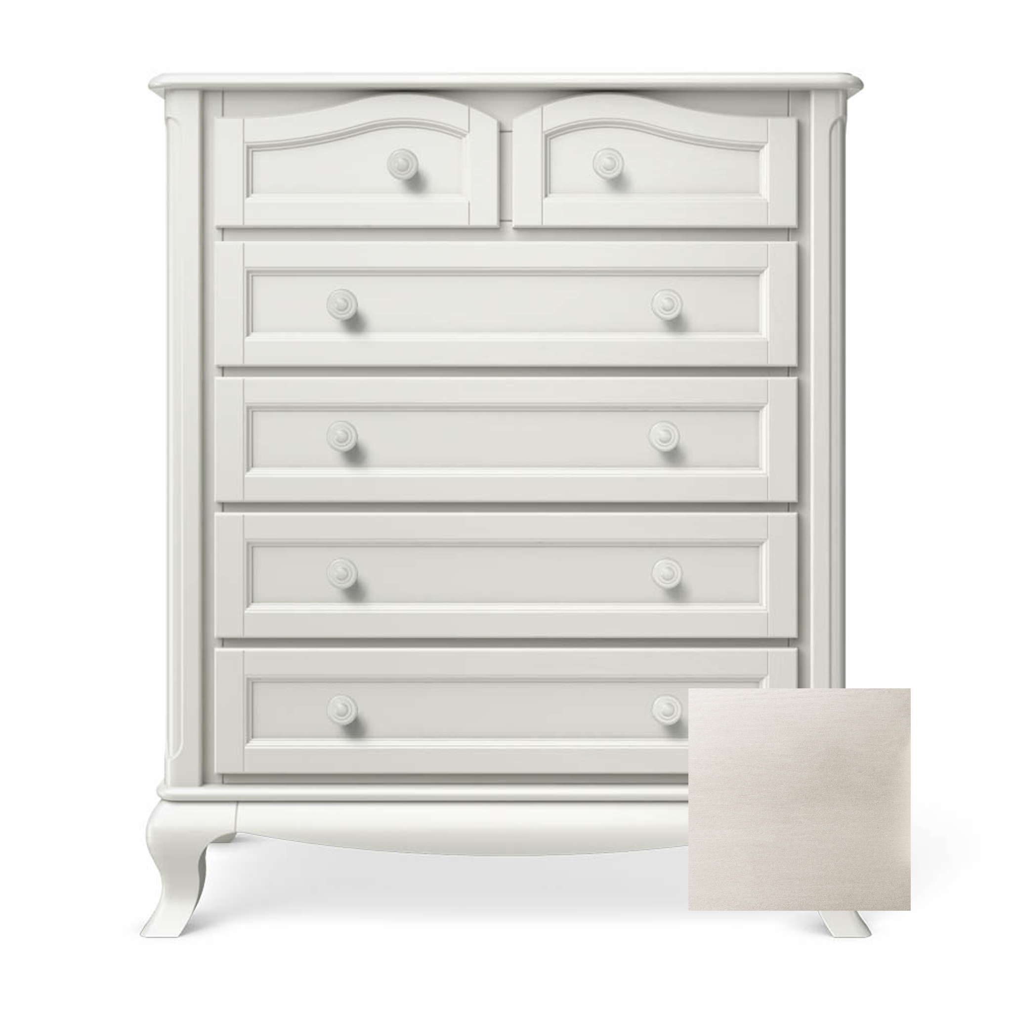 Romina Cleopatra Tall Chest - Tots to Teens Furniture