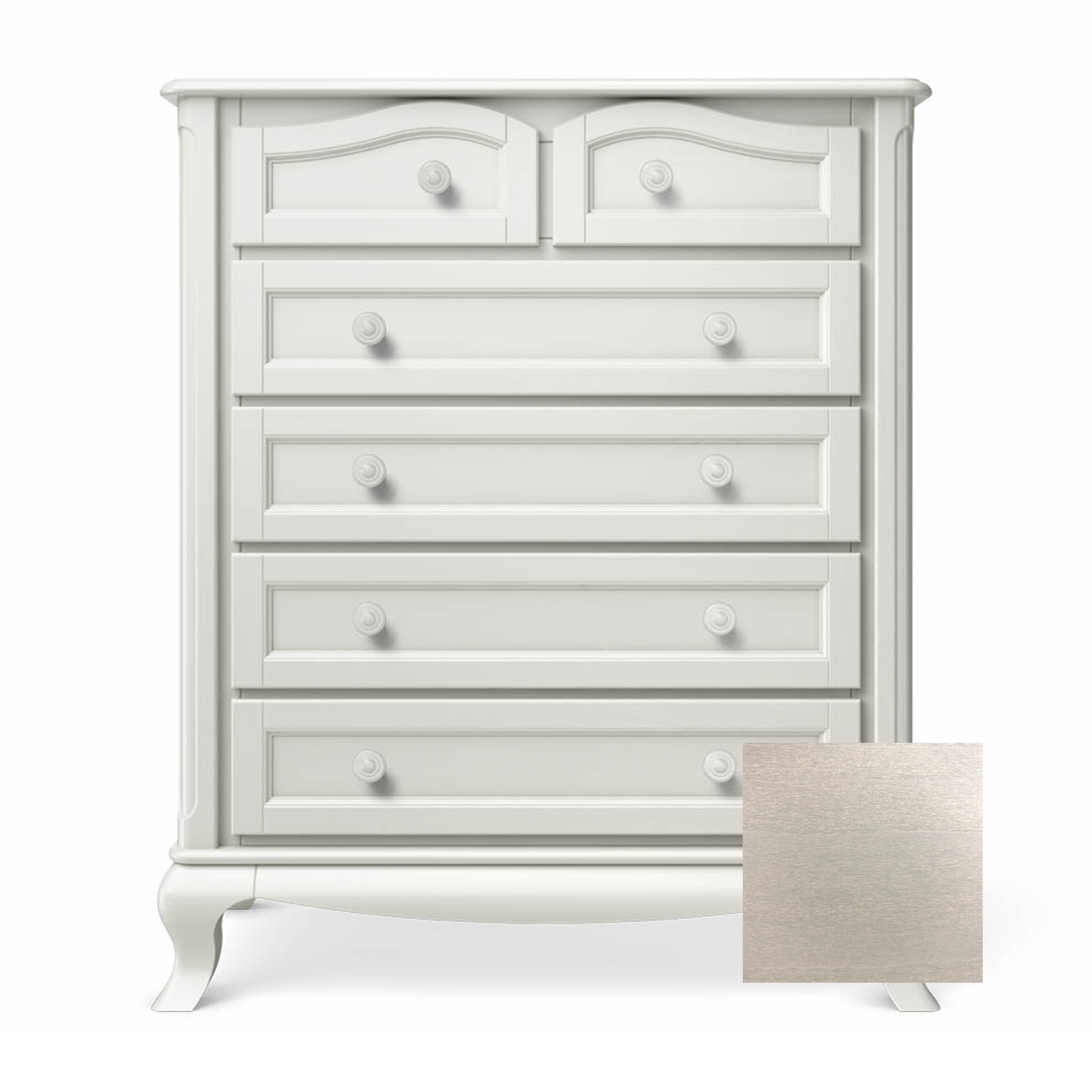 Romina Cleopatra Tall Chest - Tots to Teens Furniture