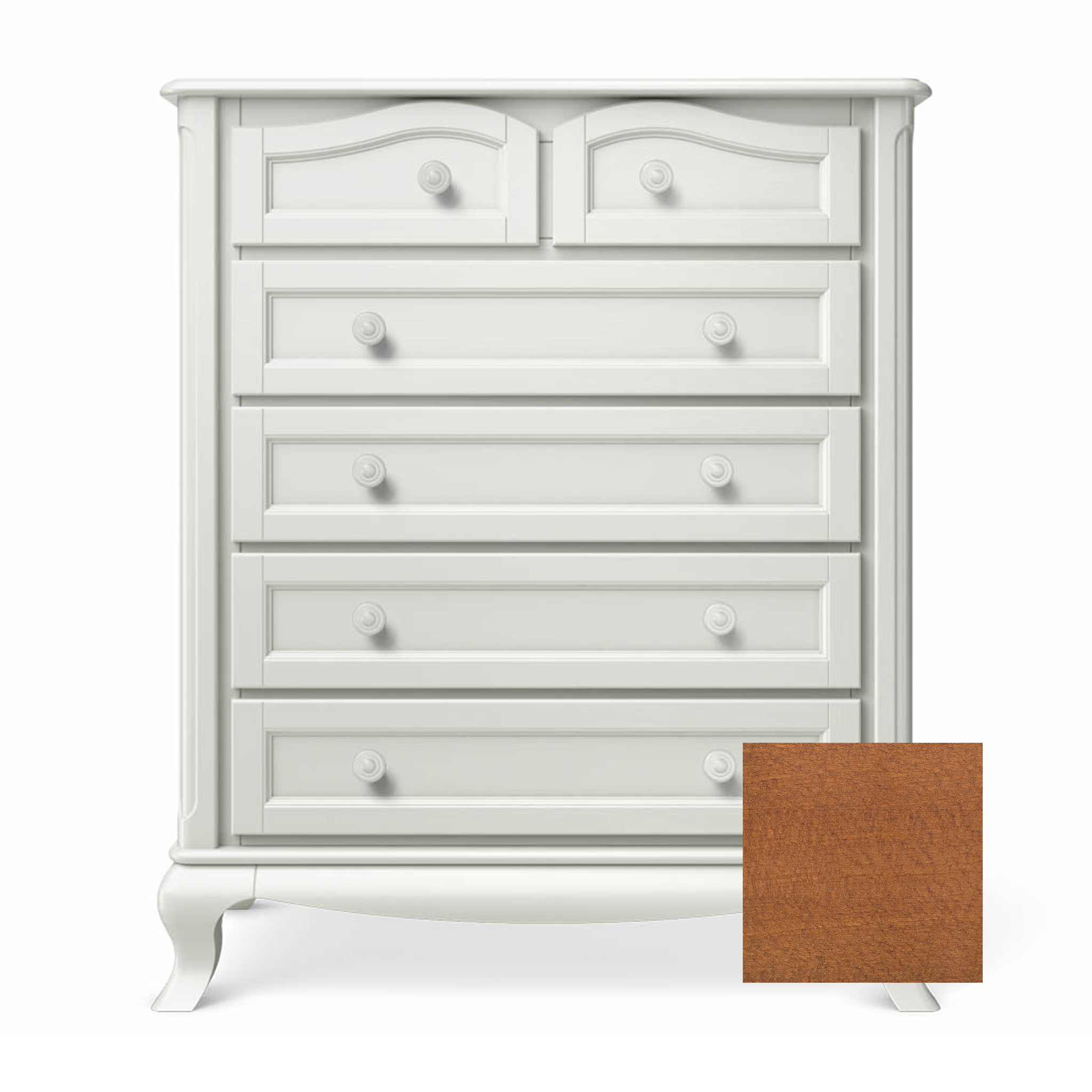 Romina Cleopatra Tall Chest - Tots to Teens Furniture