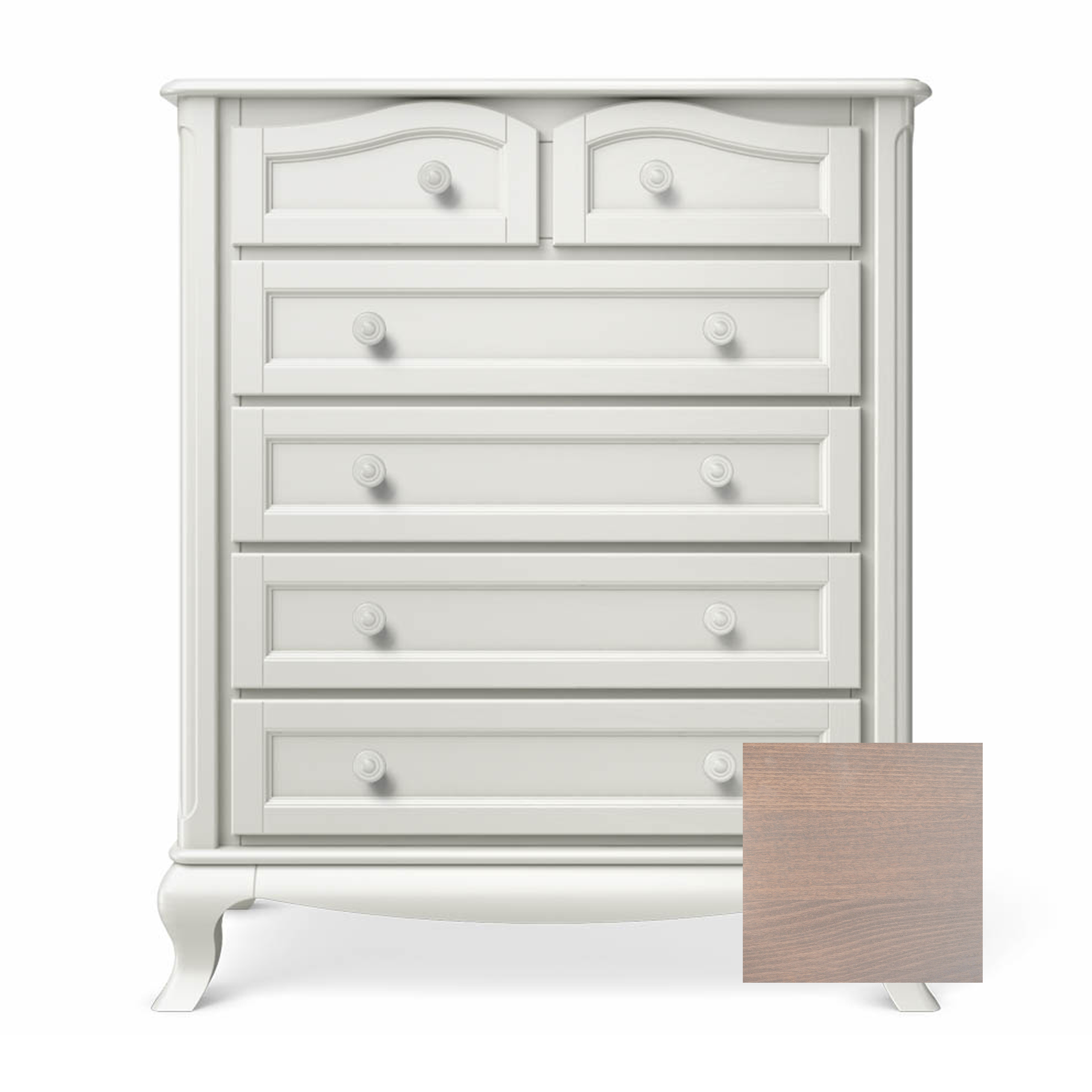Romina Cleopatra Tall Chest - Tots to Teens Furniture