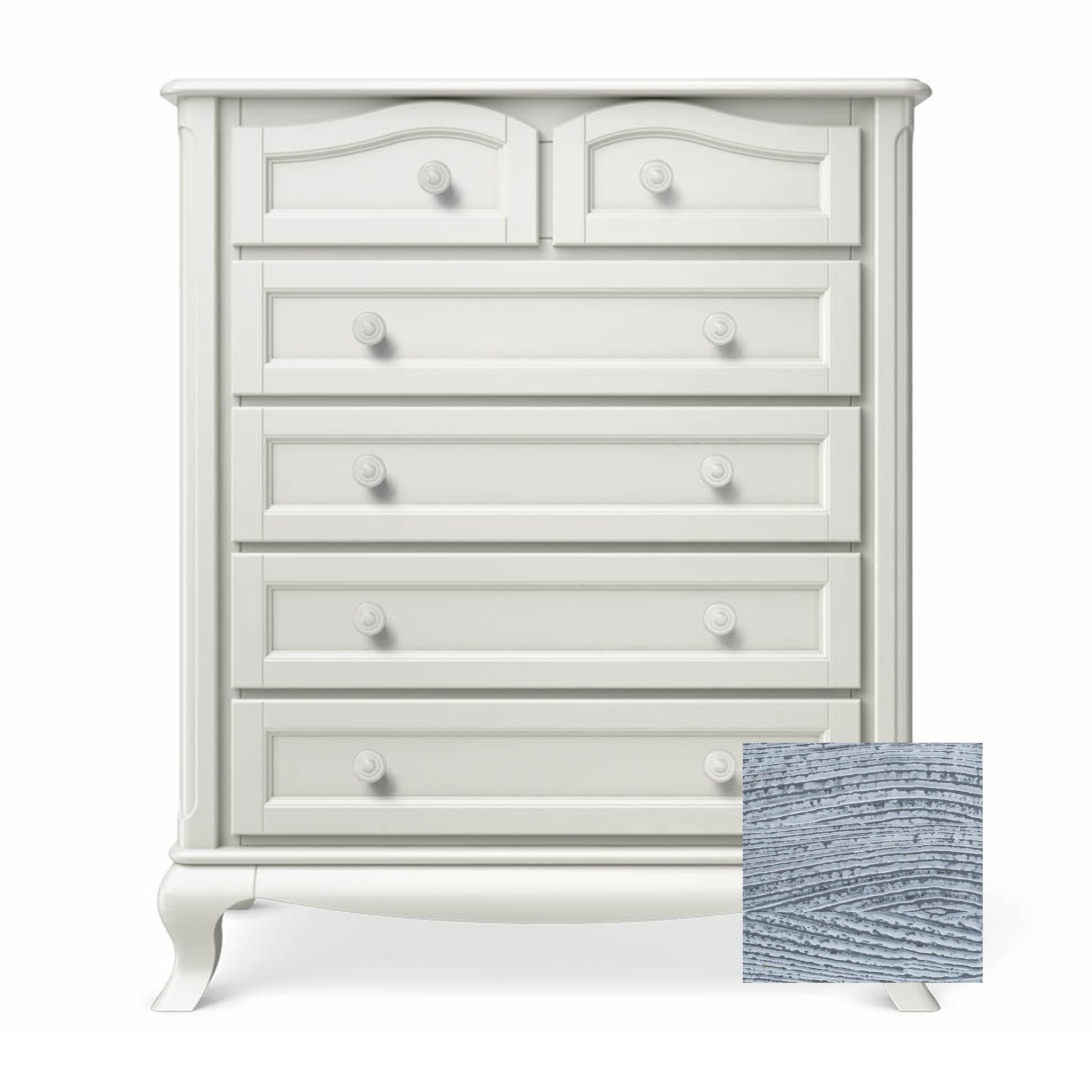 Romina Cleopatra Tall Chest - Tots to Teens Furniture