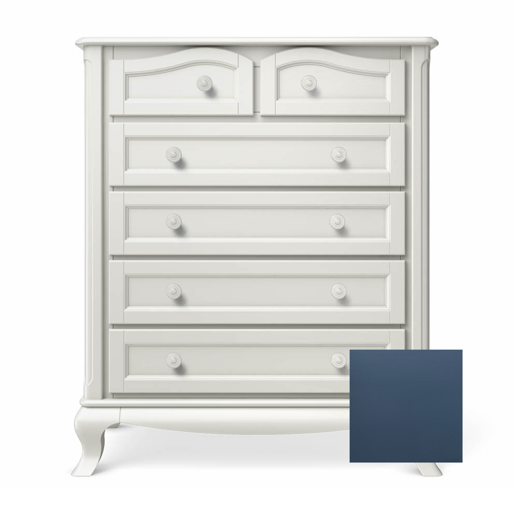 Romina Cleopatra Tall Chest - Tots to Teens Furniture