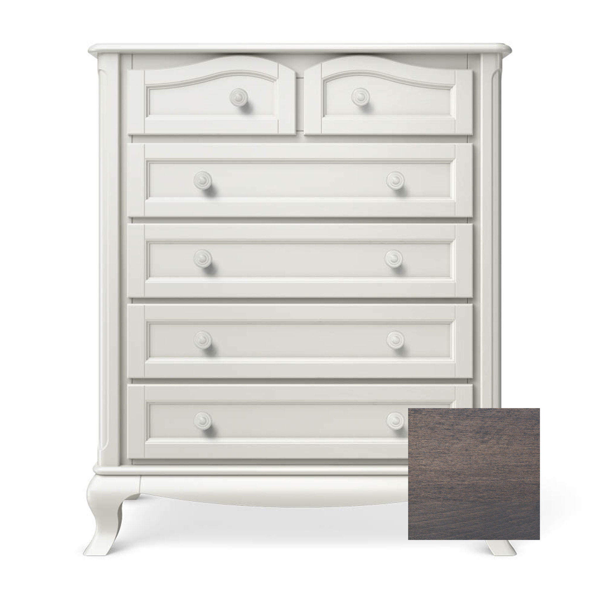 Romina Cleopatra Tall Chest - Tots to Teens Furniture