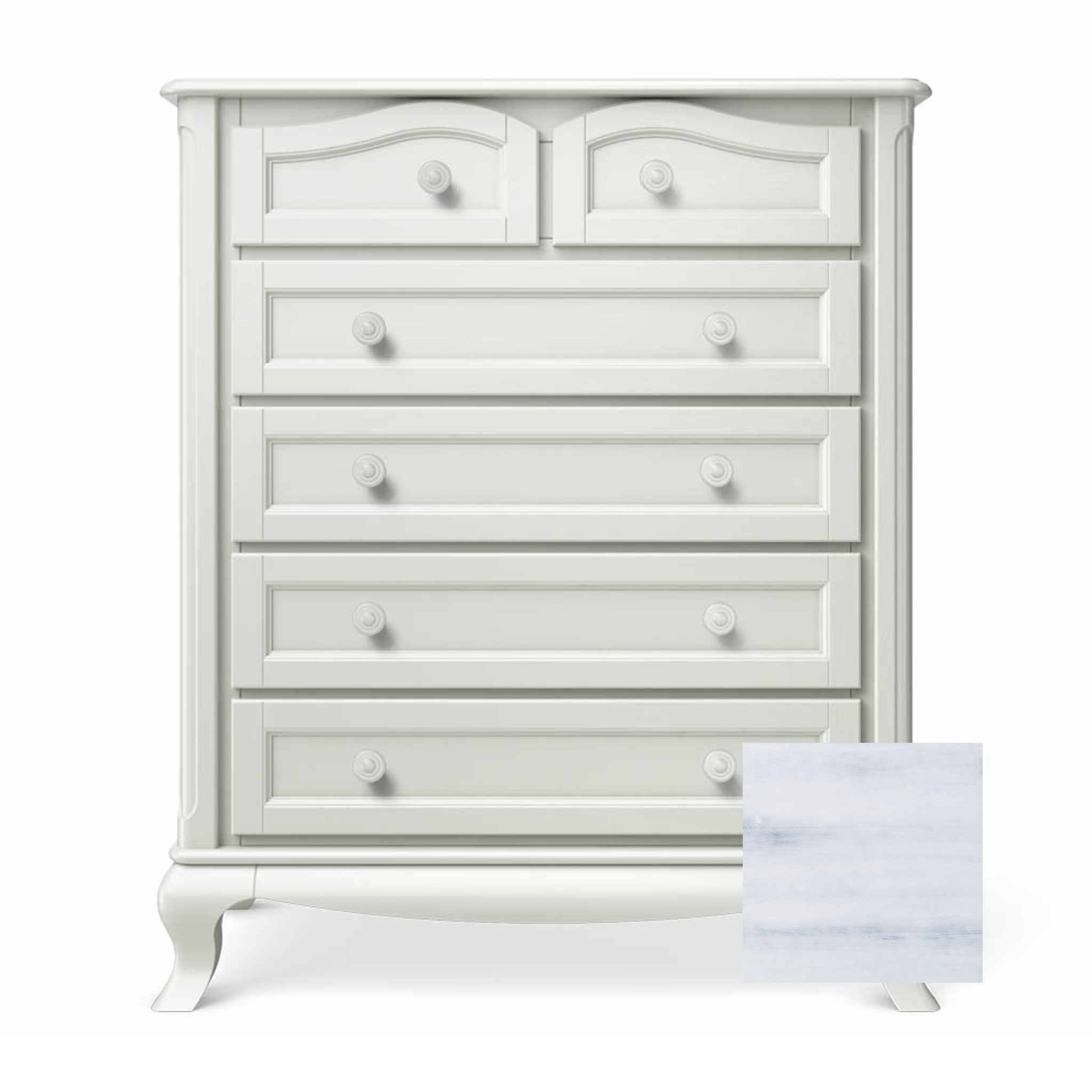 Romina Cleopatra Tall Chest - Tots to Teens Furniture