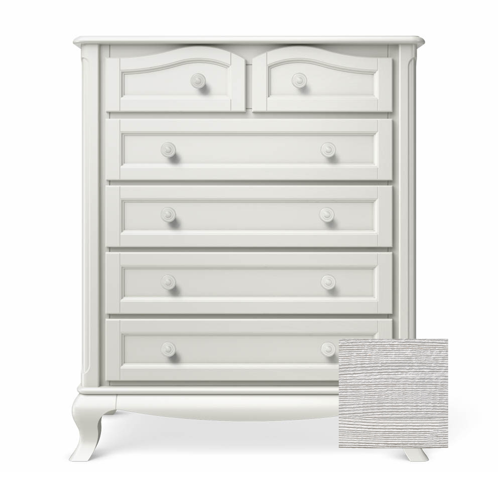 Romina Cleopatra Tall Chest - Tots to Teens Furniture