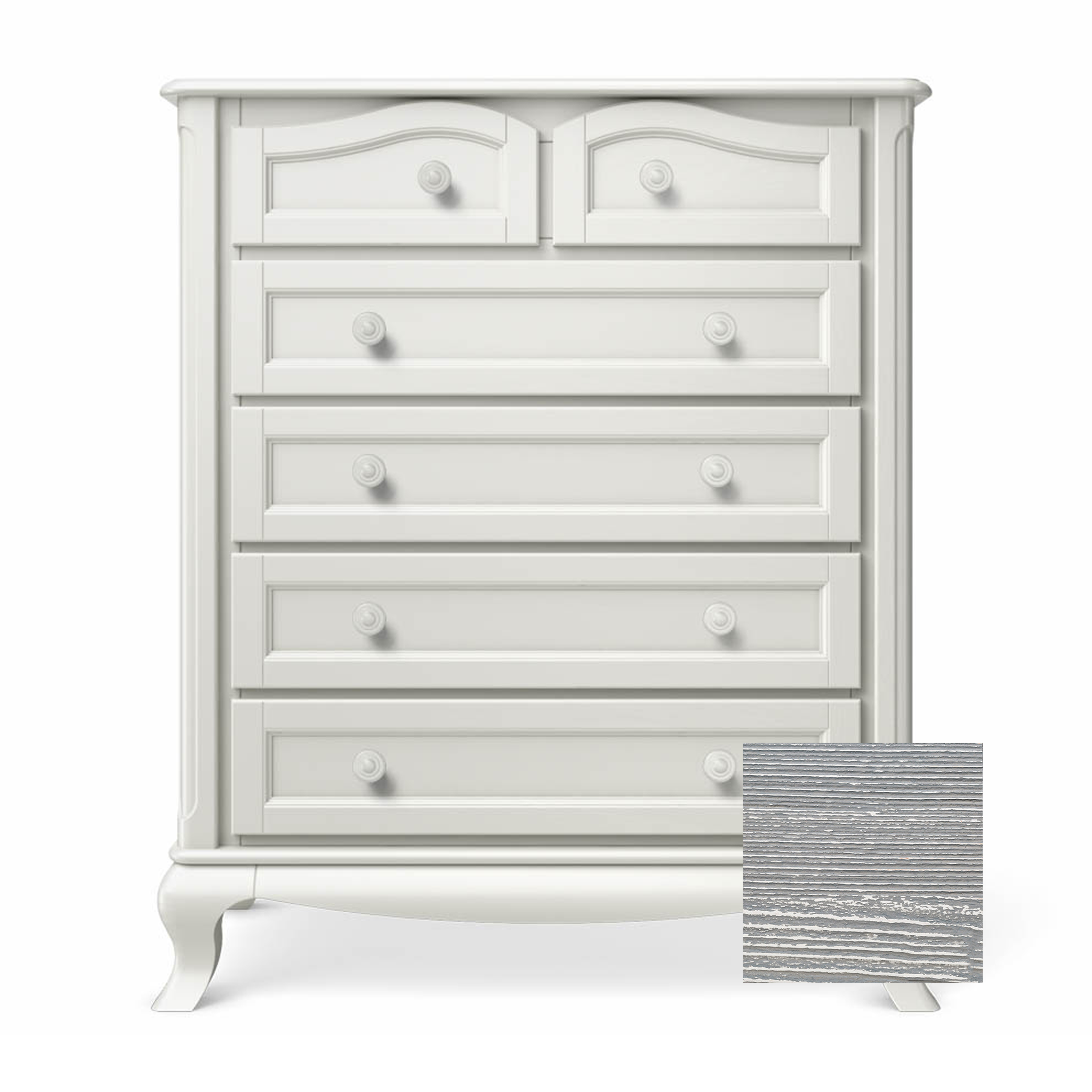 Romina Cleopatra Tall Chest - Tots to Teens Furniture