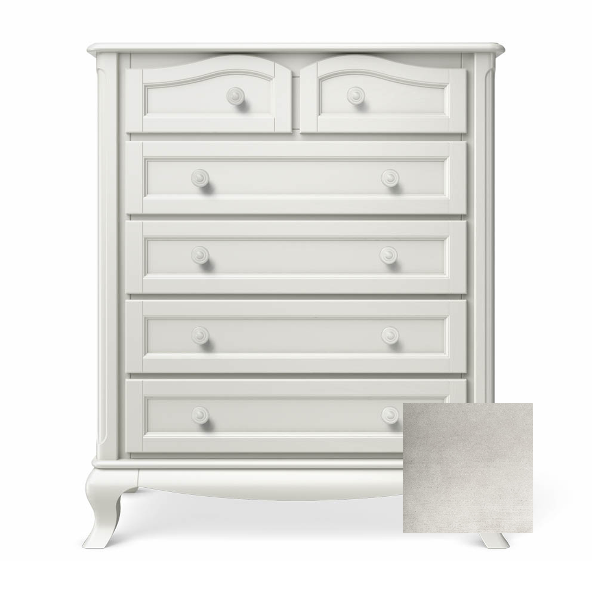 Romina Cleopatra Tall Chest - Tots to Teens Furniture