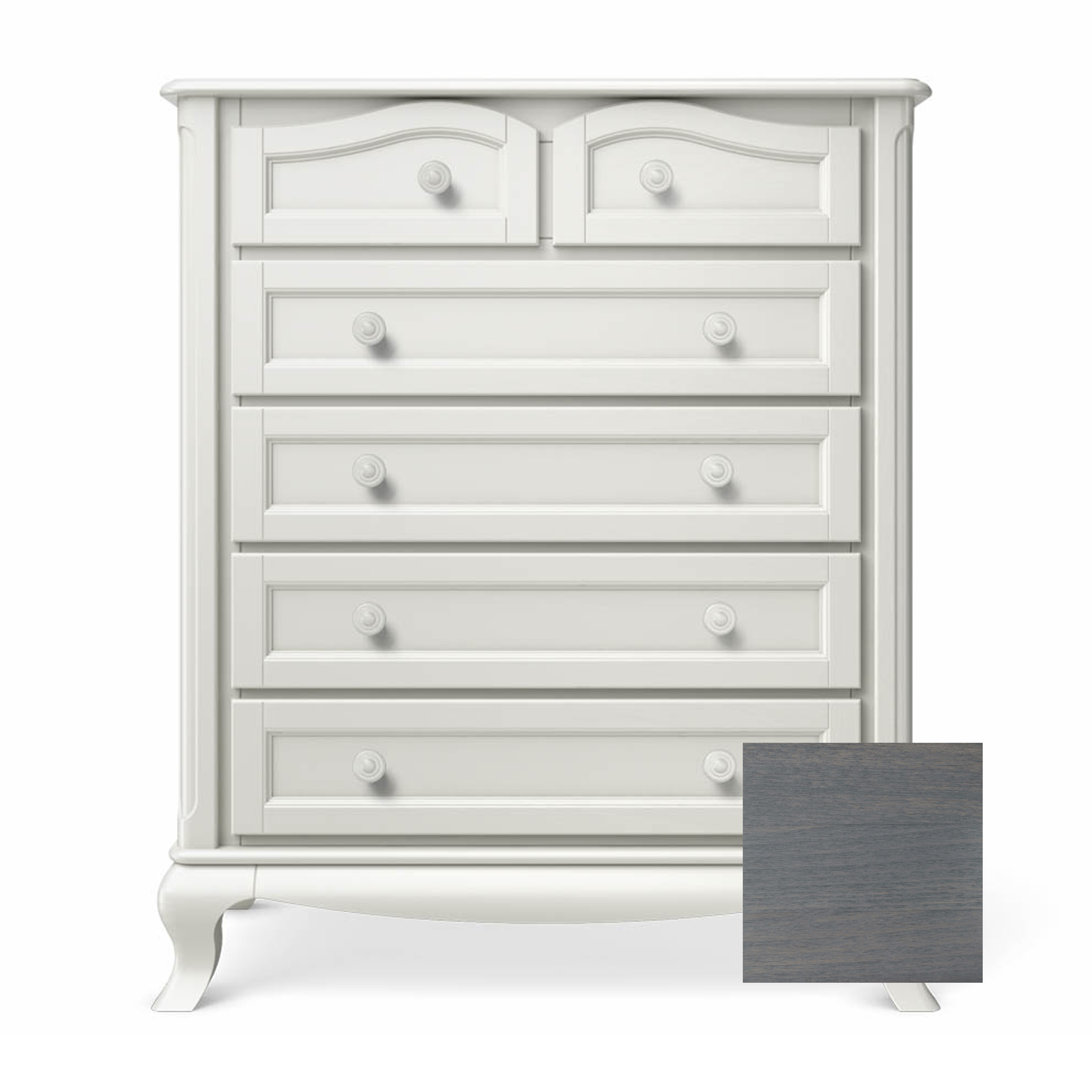 Romina Cleopatra Tall Chest - Tots to Teens Furniture