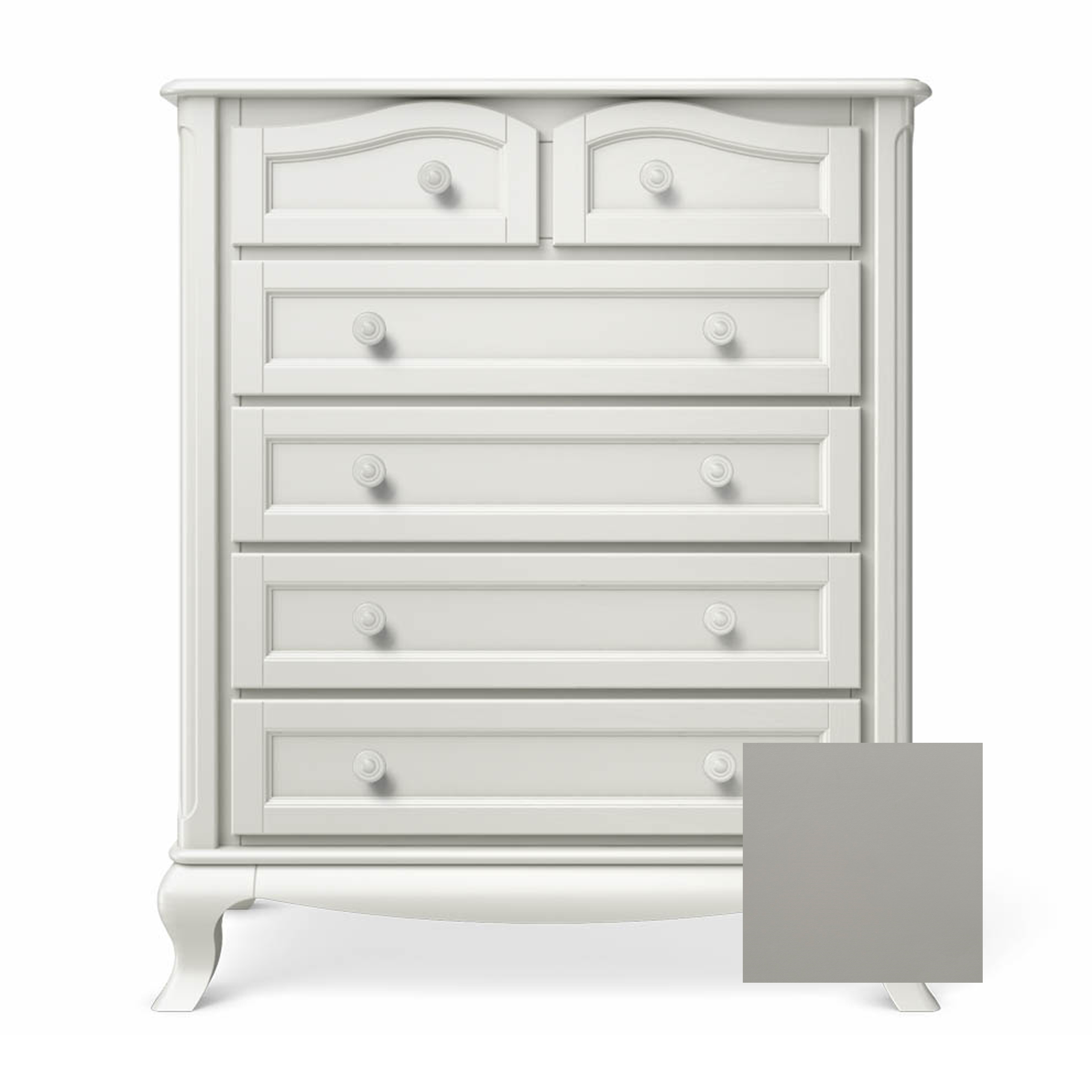 Romina Cleopatra Tall Chest - Tots to Teens Furniture