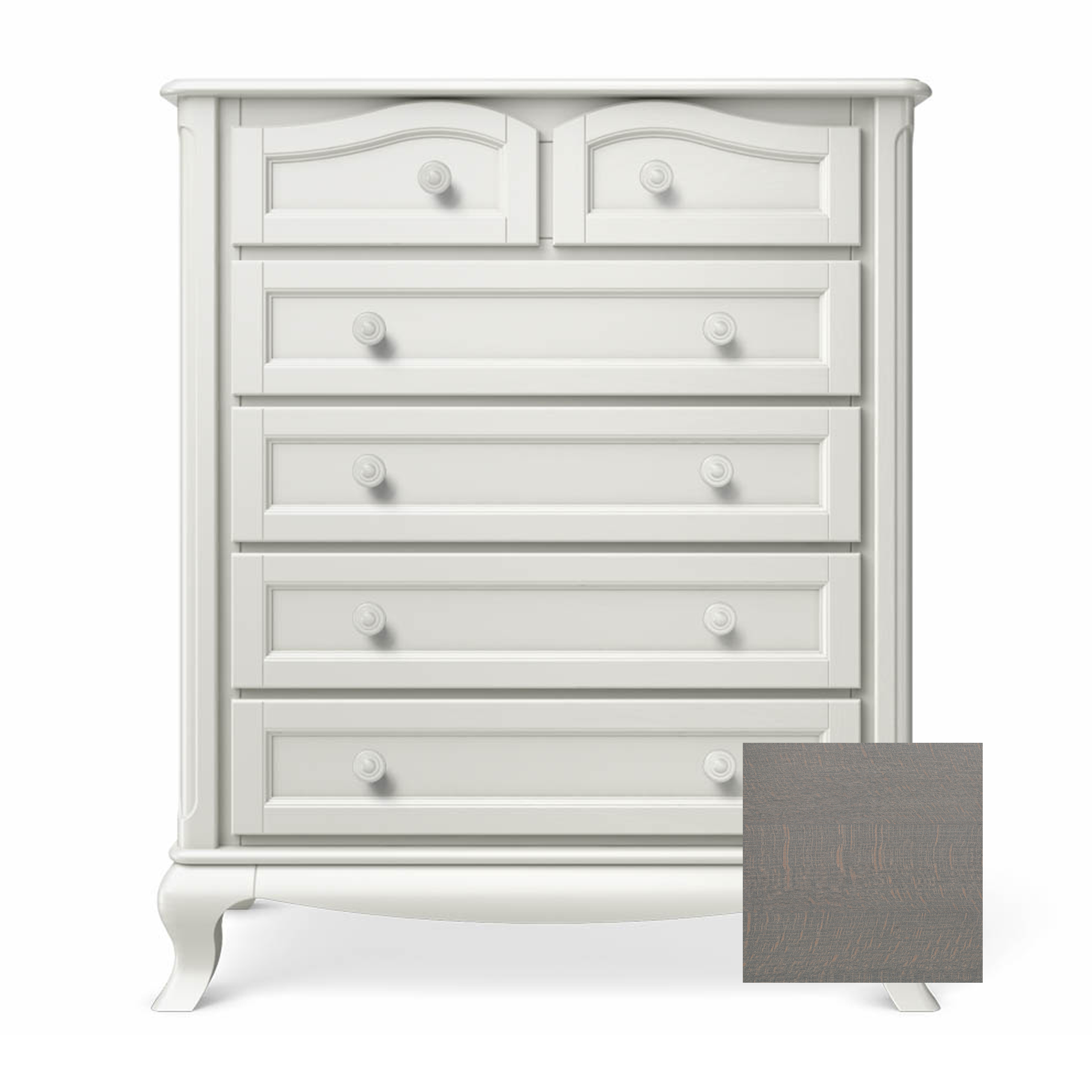 Romina Cleopatra Tall Chest - Tots to Teens Furniture