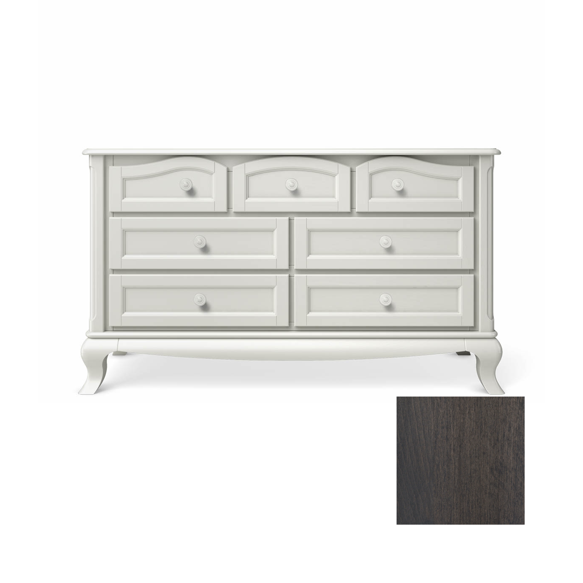 Romina Cleopatra Double Dresser - Tots to Teens Furniture