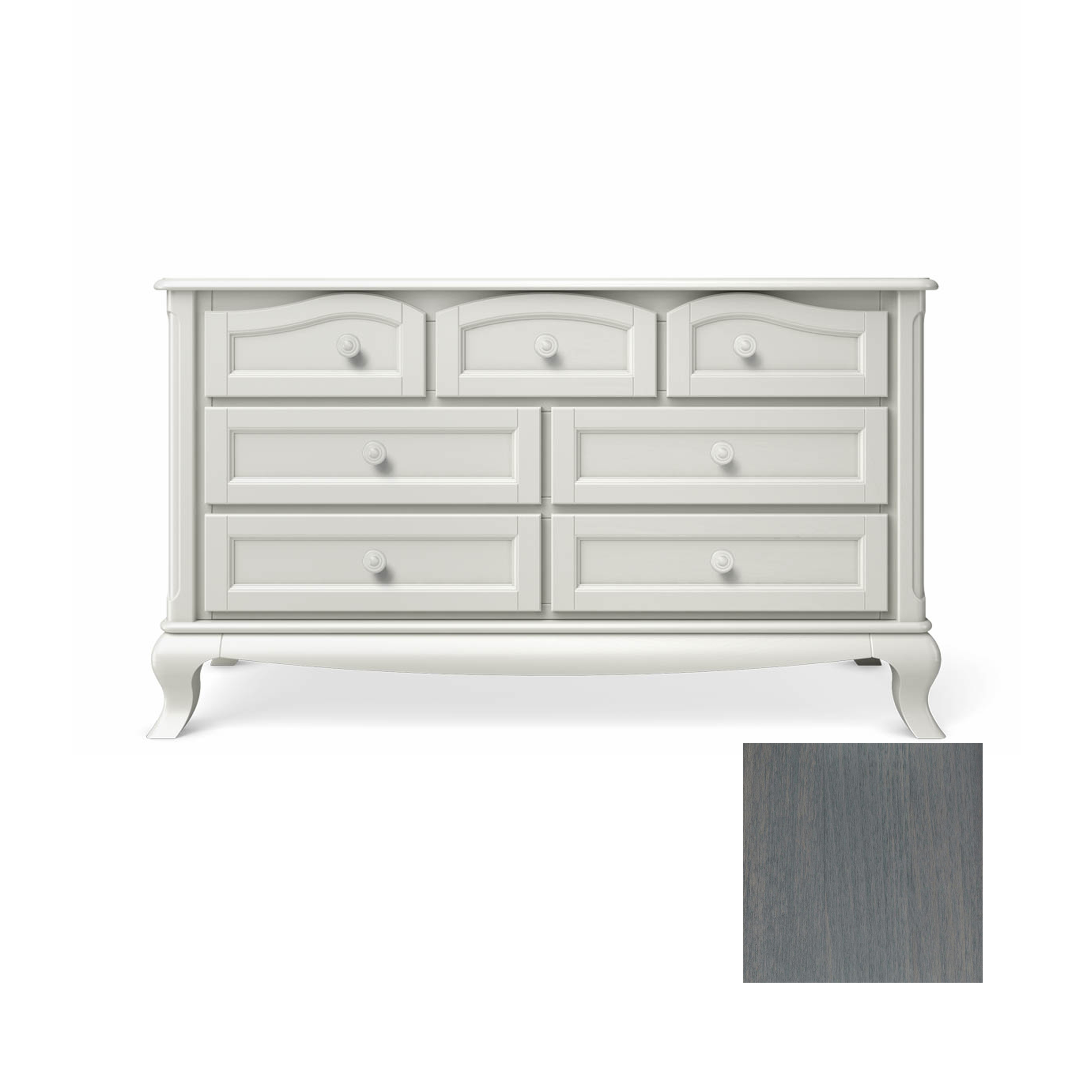 Romina Cleopatra Double Dresser - Tots to Teens Furniture