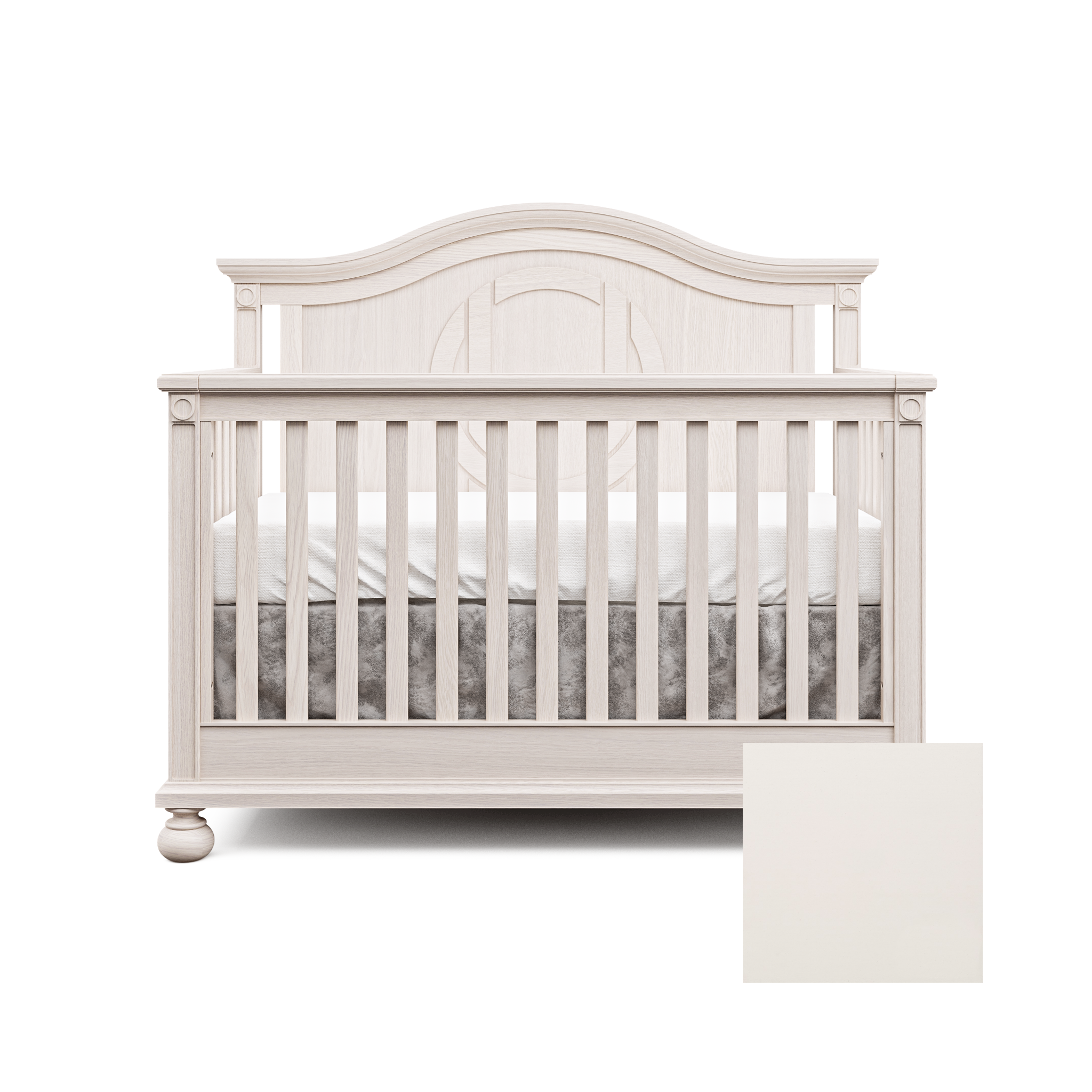 Romina Dakota Convertible Crib - Tots to Teens Furniture