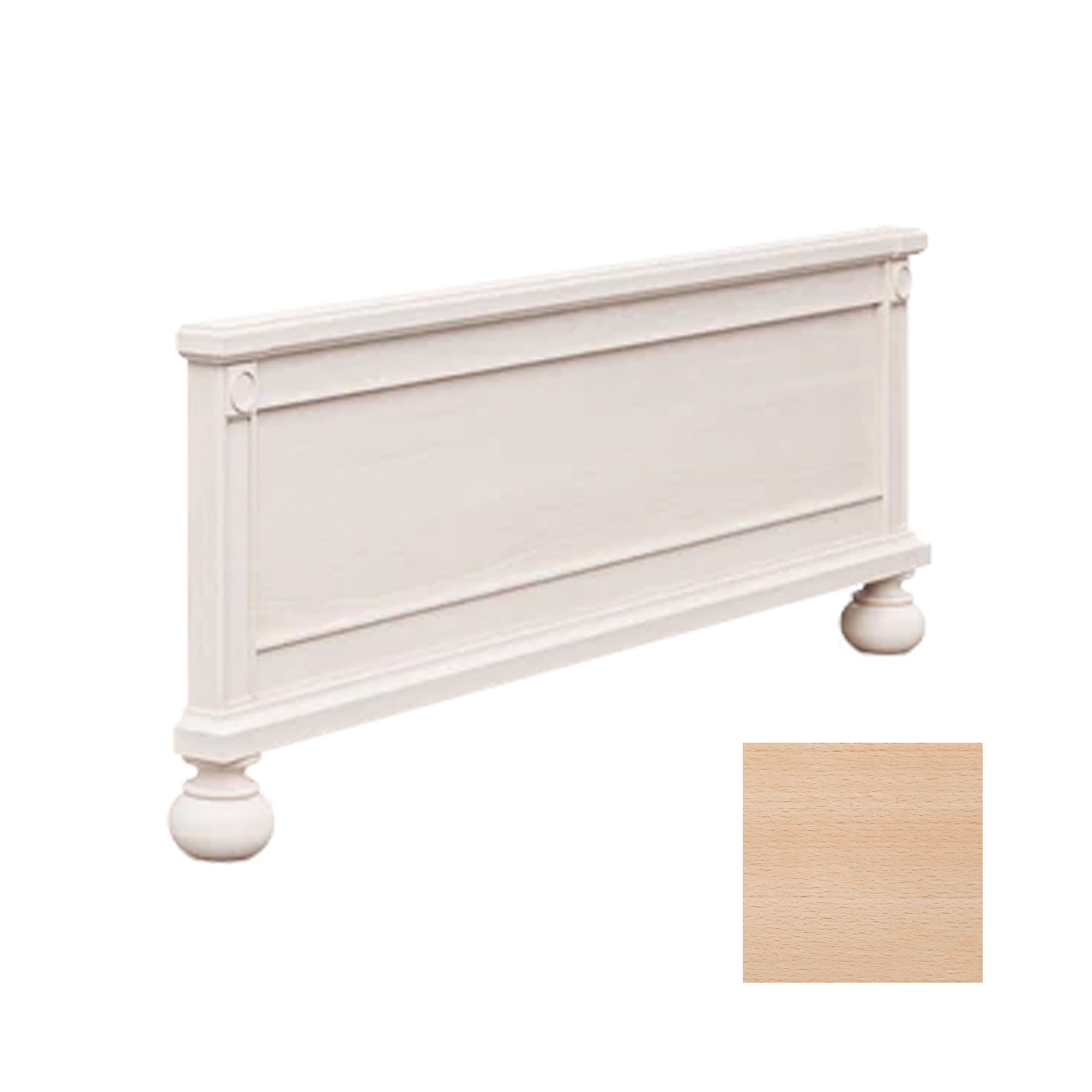 Romina Dakota Low Profile Footboard - Tots to Teens Furniture