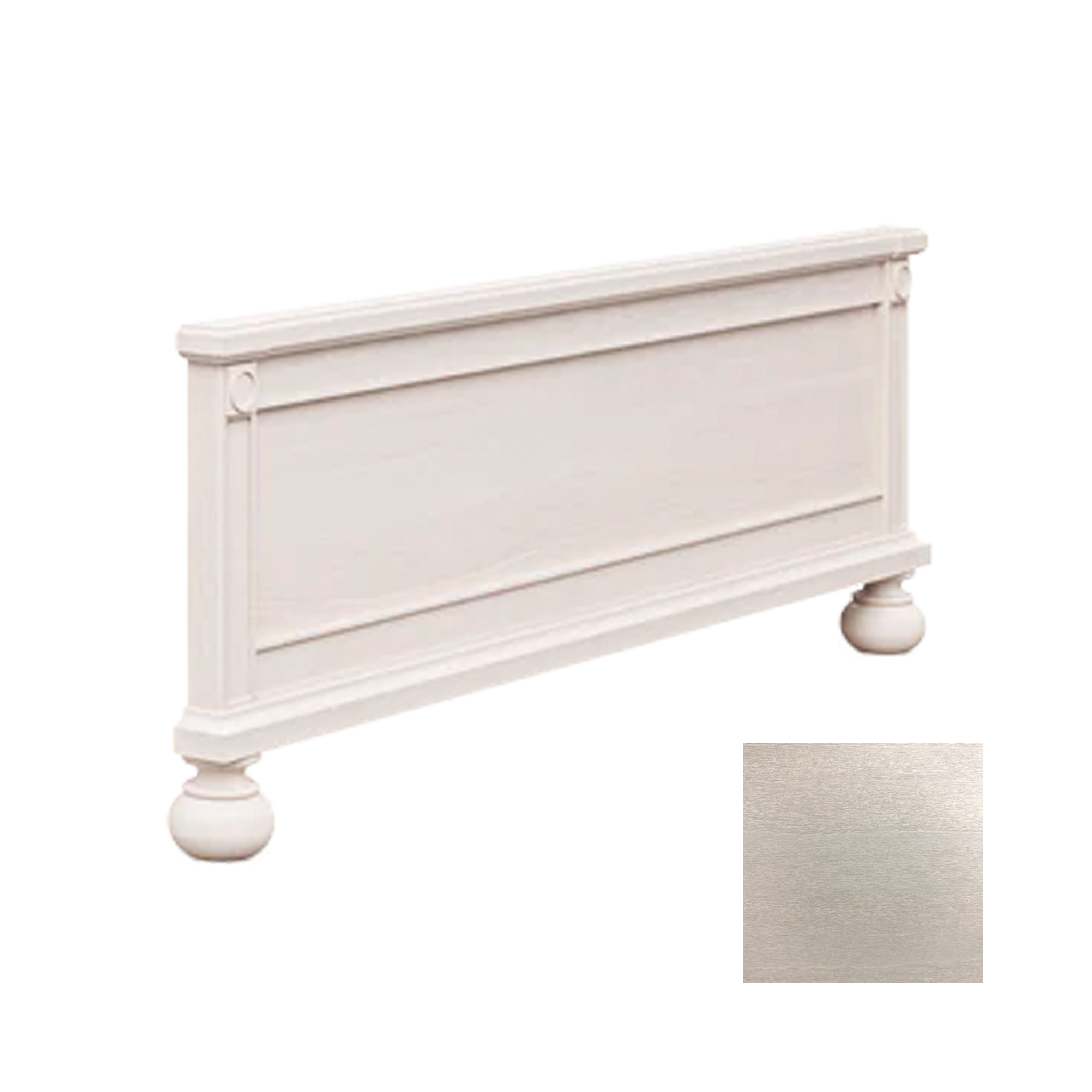 Romina Dakota Low Profile Footboard - Tots to Teens Furniture