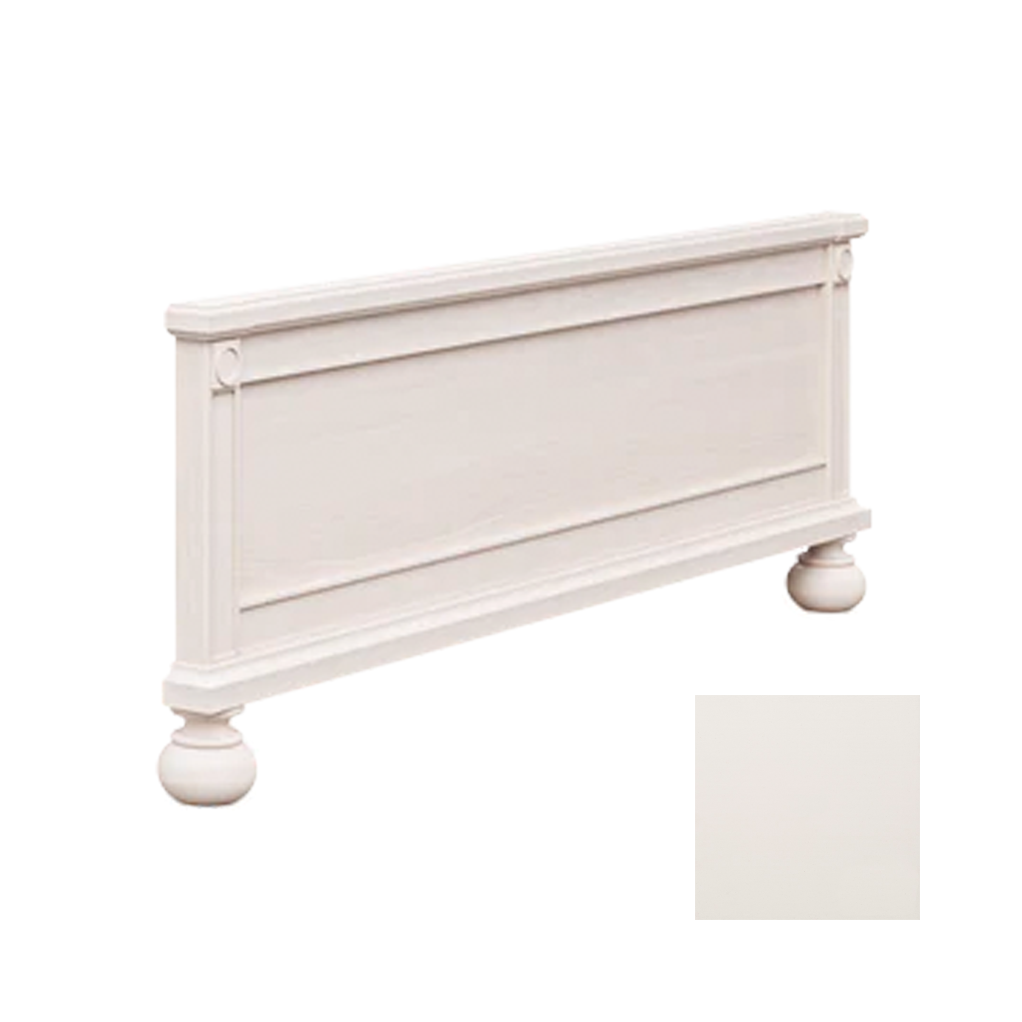 Romina Dakota Low Profile Footboard - Tots to Teens Furniture