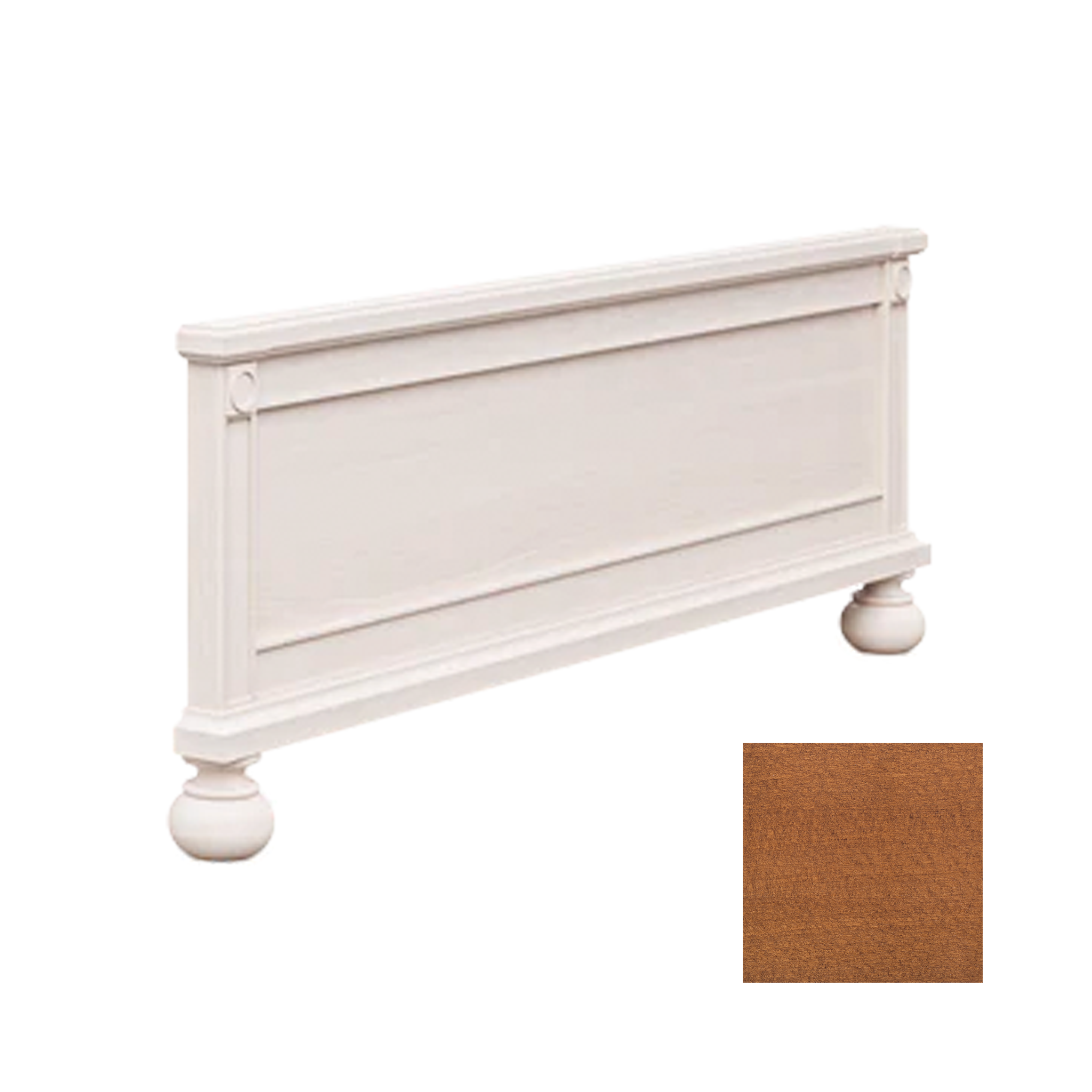 Romina Dakota Low Profile Footboard - Tots to Teens Furniture