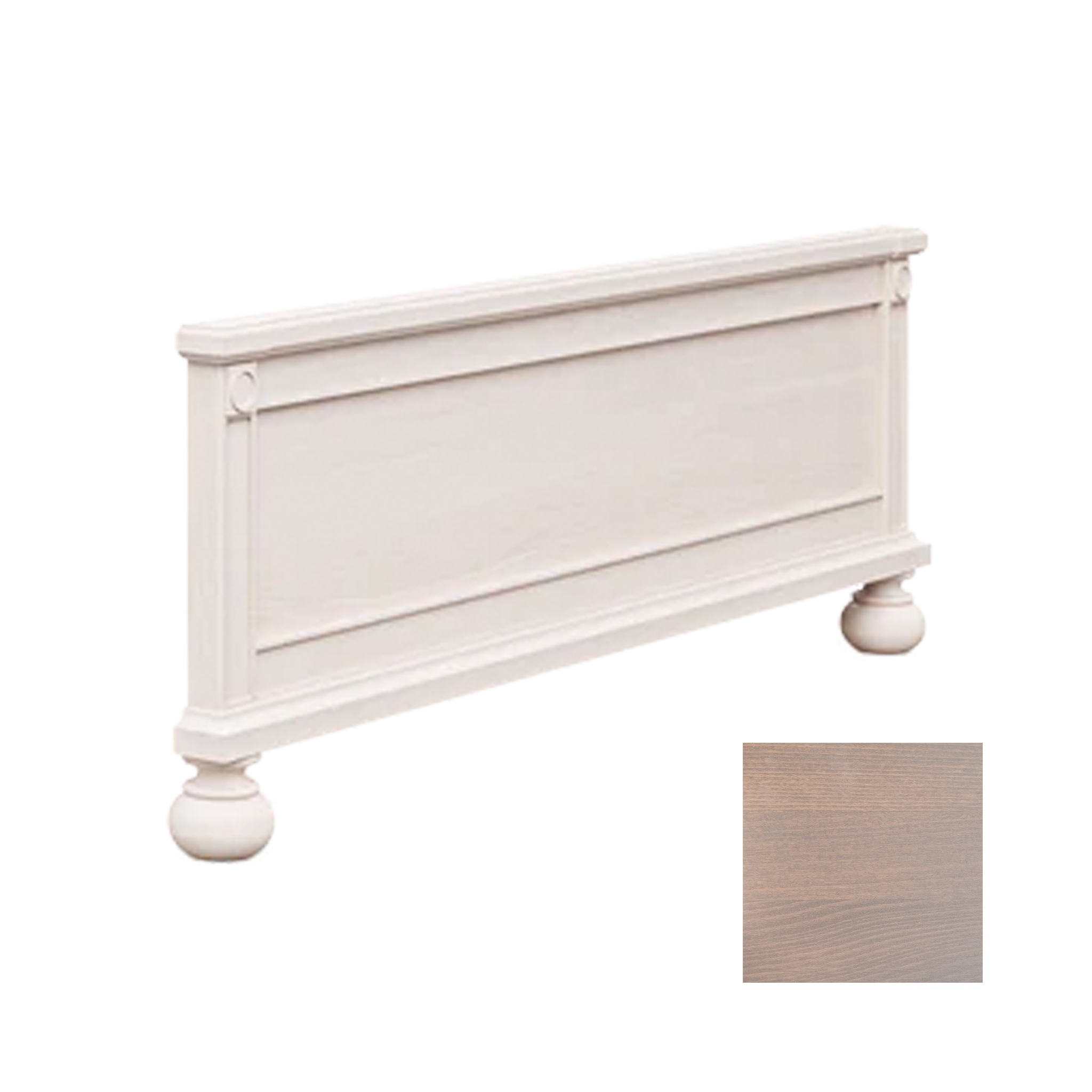 Romina Dakota Low Profile Footboard - Tots to Teens Furniture