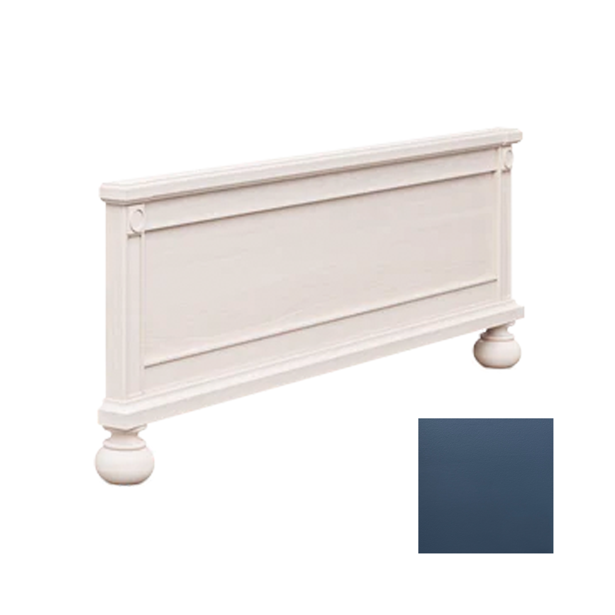 Romina Dakota Low Profile Footboard - Tots to Teens Furniture