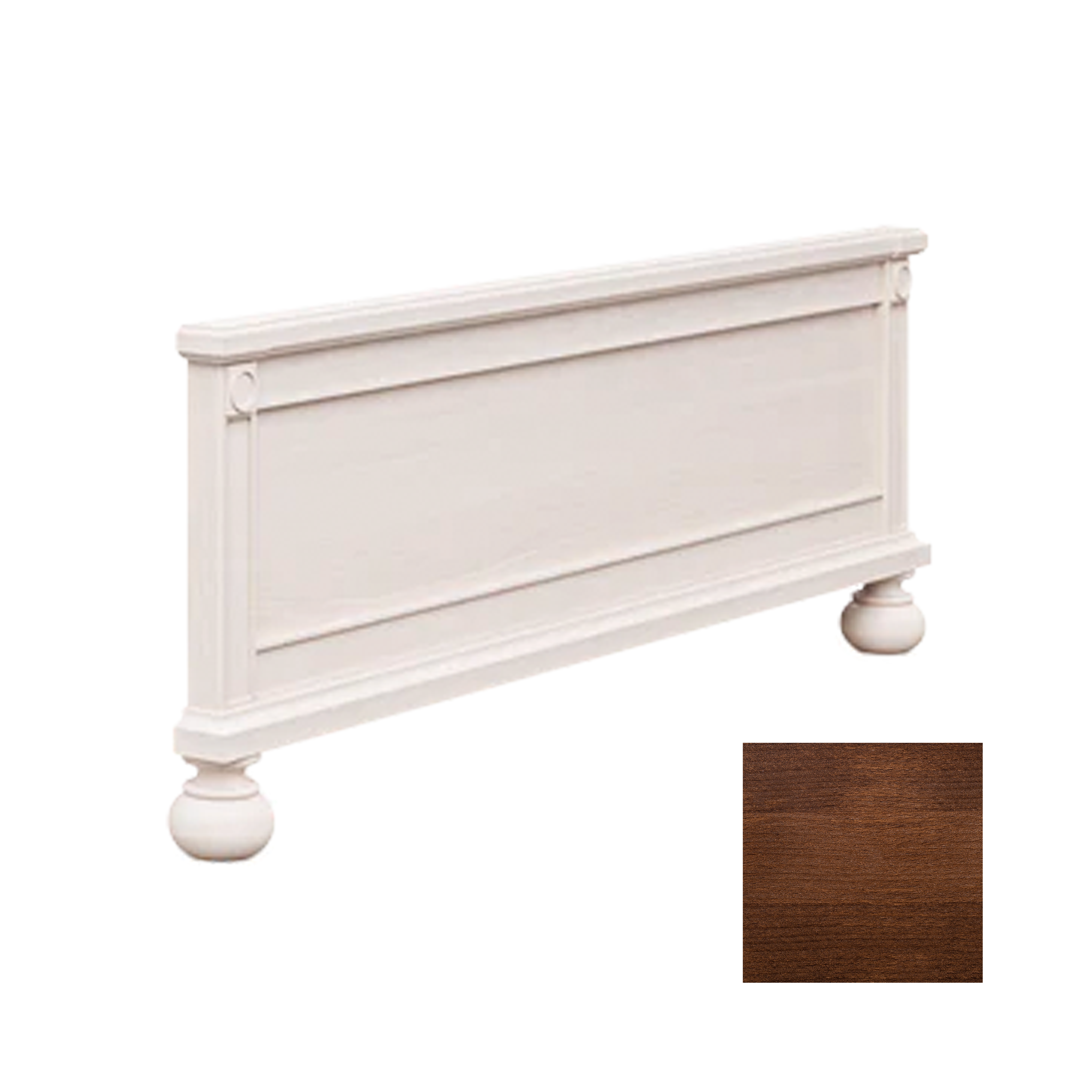 Romina Dakota Low Profile Footboard - Tots to Teens Furniture