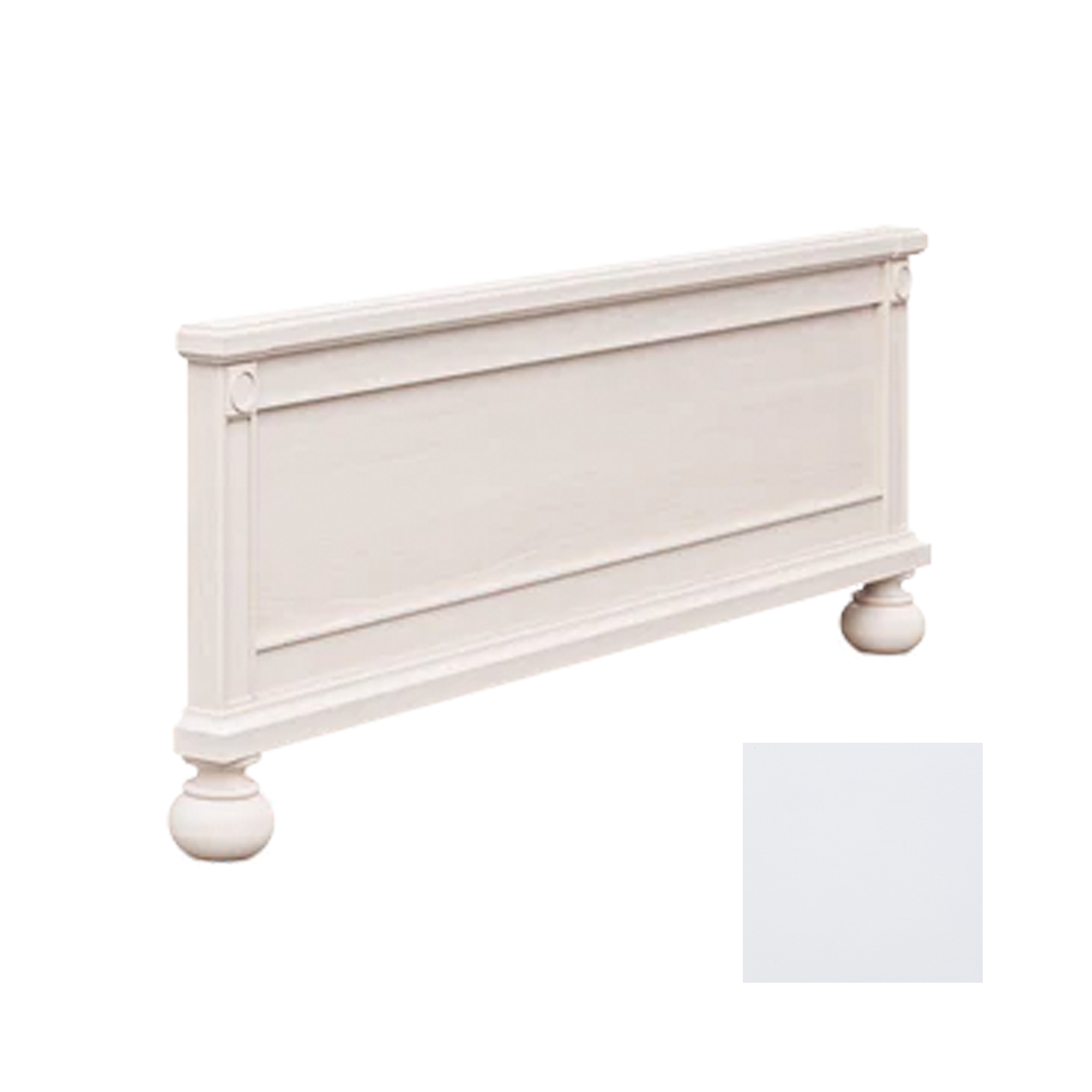 Romina Dakota Low Profile Footboard - Tots to Teens Furniture