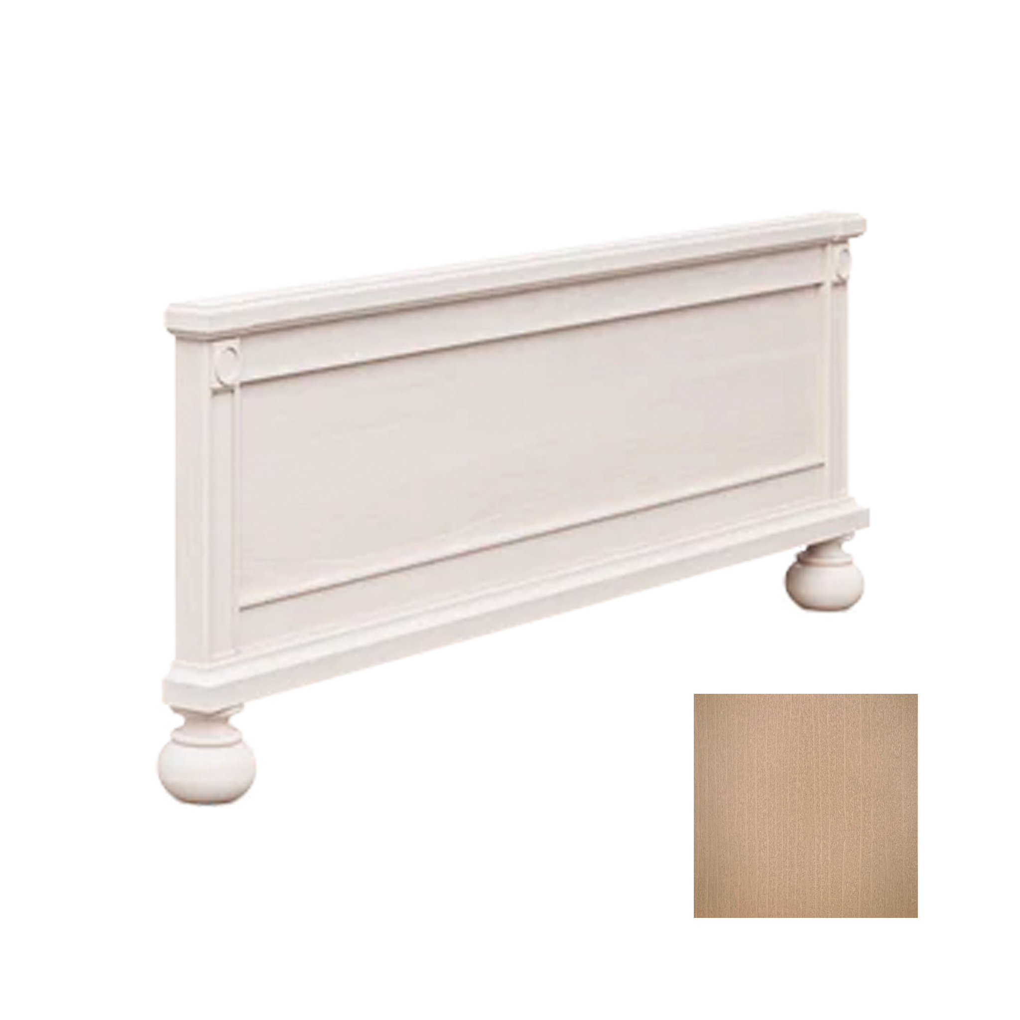 Romina Dakota Low Profile Footboard - Tots to Teens Furniture