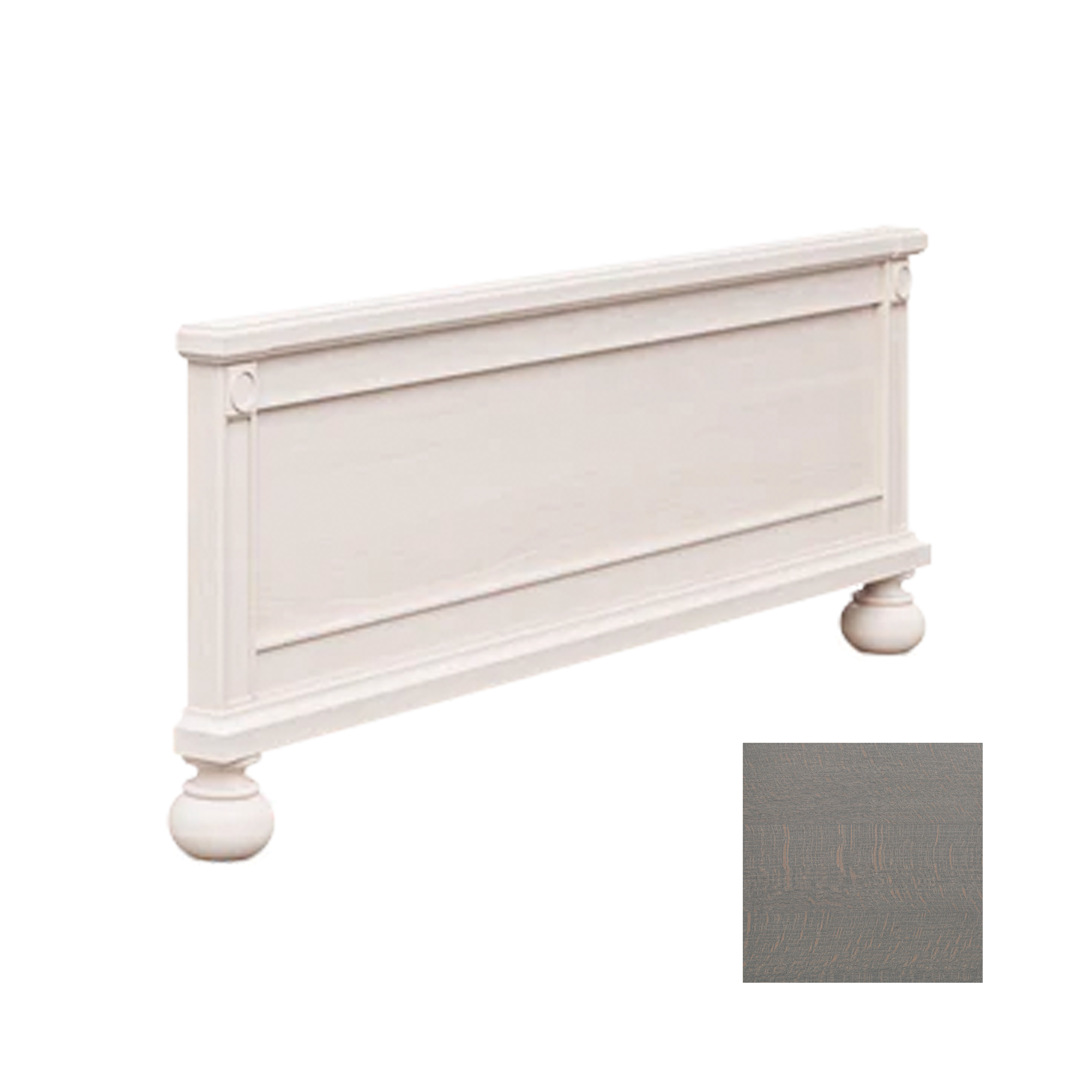 Romina Dakota Low Profile Footboard - Tots to Teens Furniture