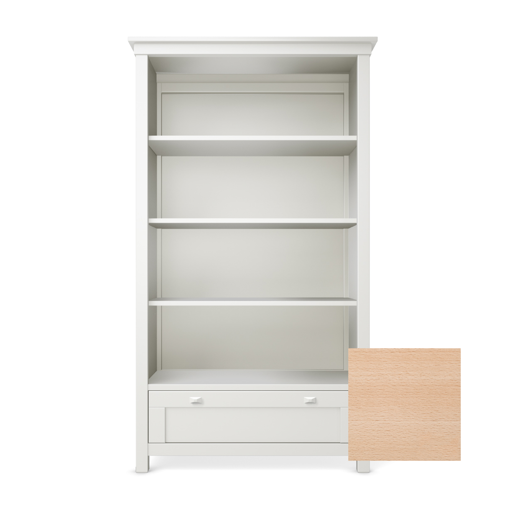 Romina Karisma Bookcase - Tots to Teens Furniture