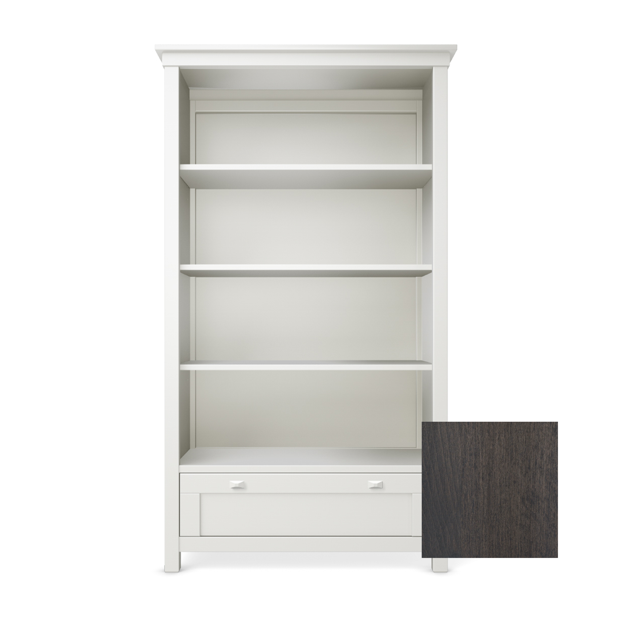 Romina Karisma Bookcase - Tots to Teens Furniture
