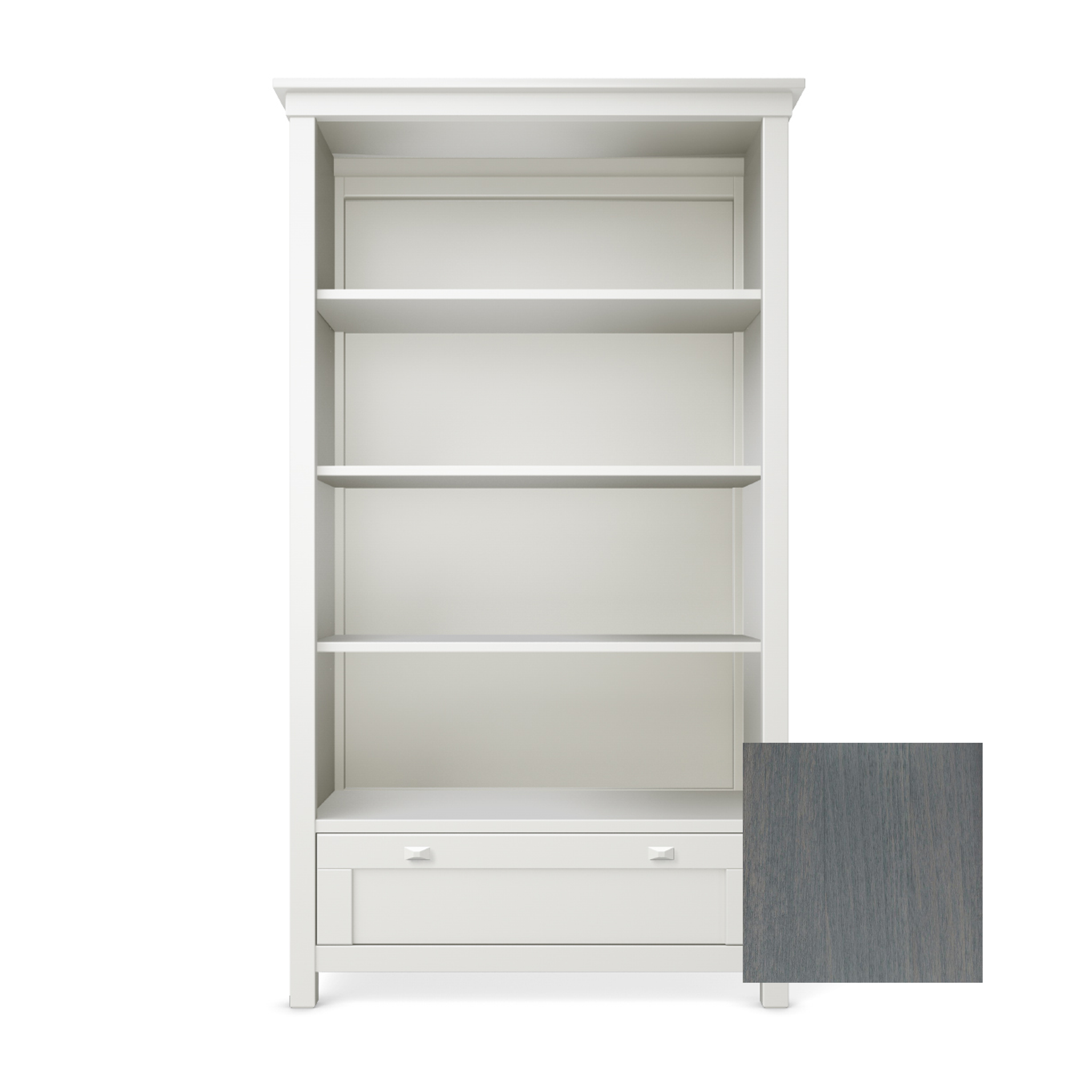 Romina Karisma Bookcase - Tots to Teens Furniture