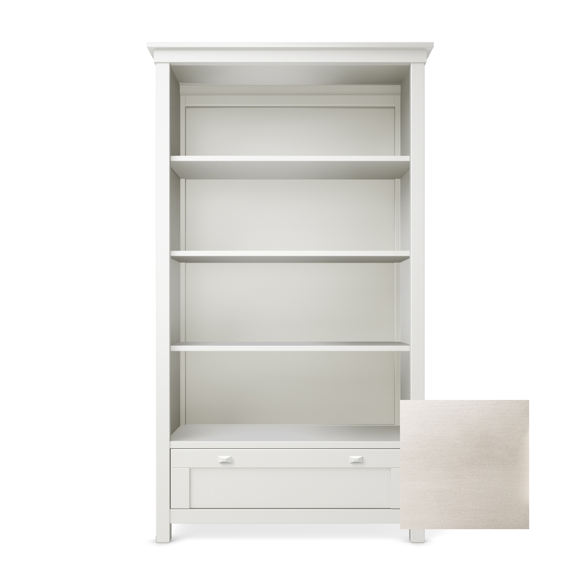 Romina Karisma Bookcase - Tots to Teens Furniture
