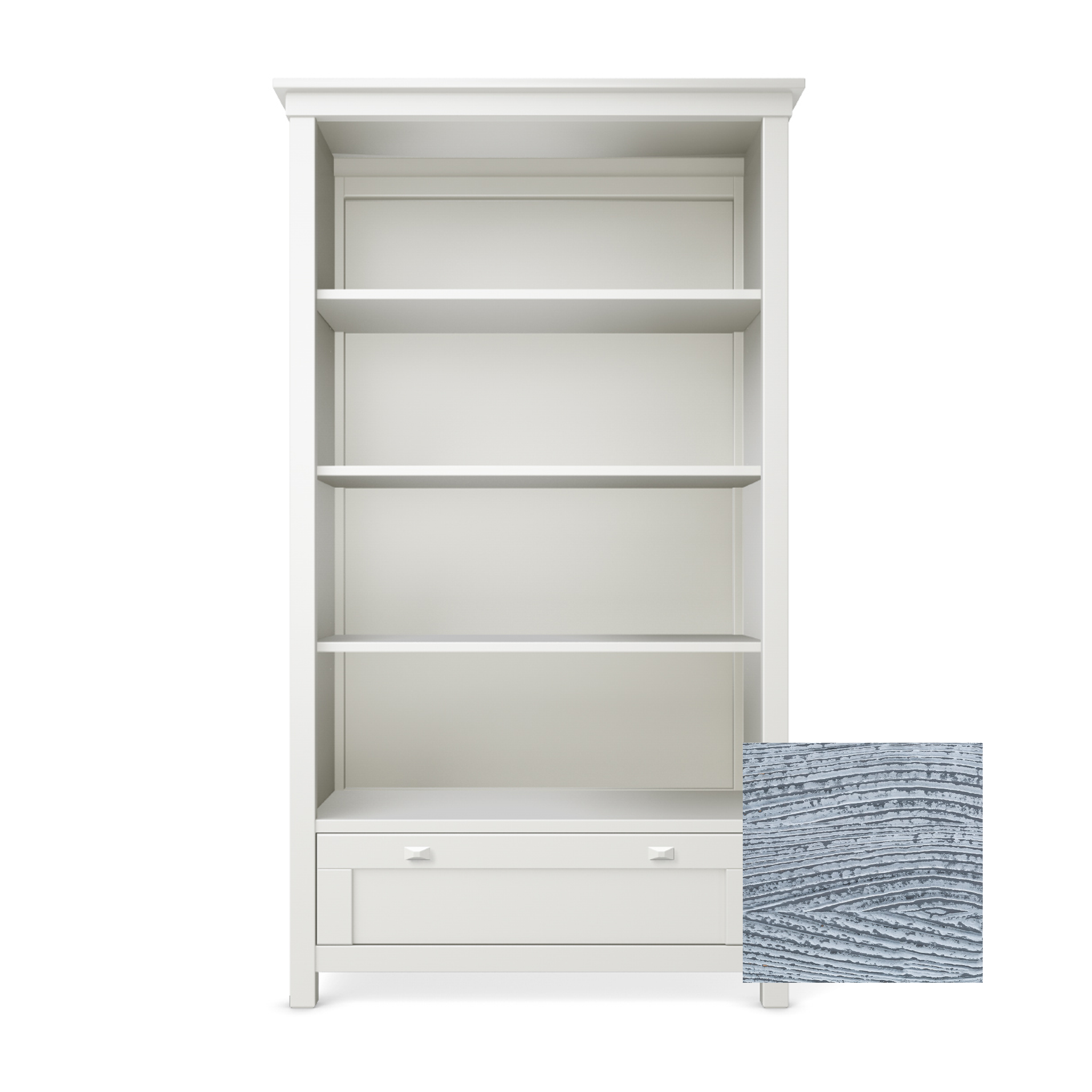 Romina Karisma Bookcase - Tots to Teens Furniture