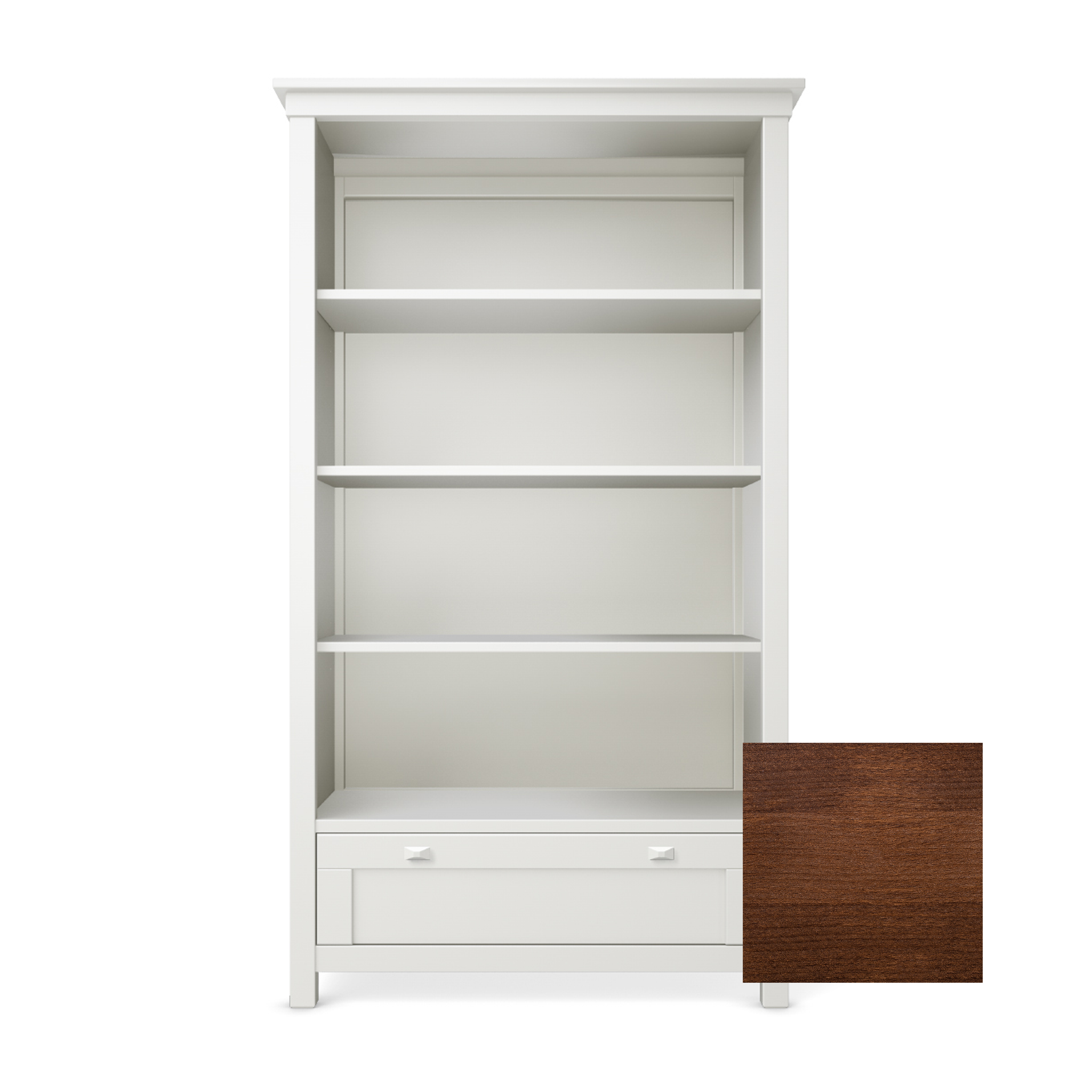 Romina Karisma Bookcase - Tots to Teens Furniture