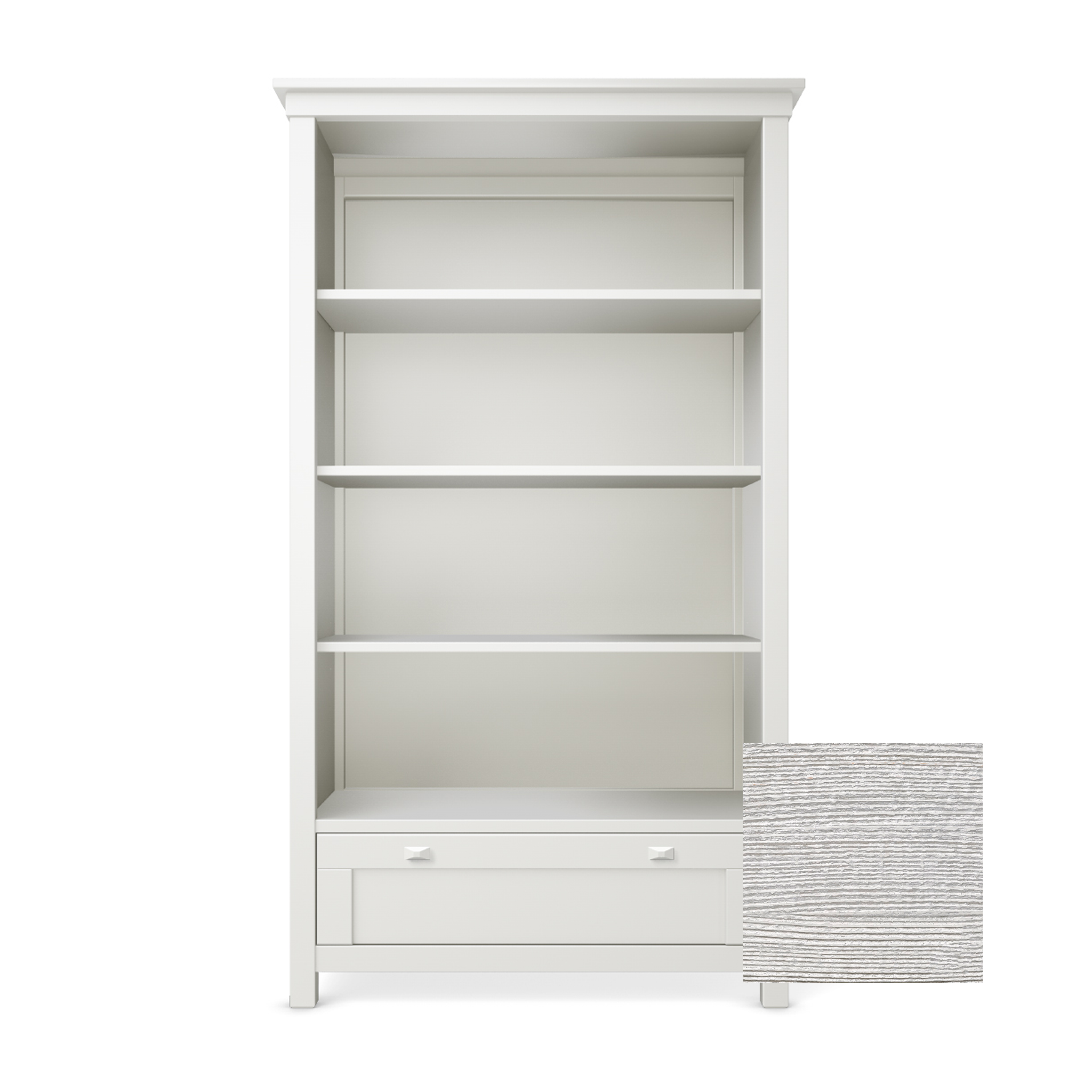 Romina Karisma Bookcase - Tots to Teens Furniture