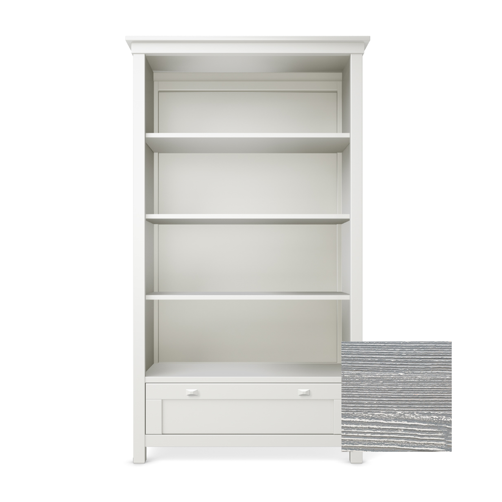 Romina Karisma Bookcase - Tots to Teens Furniture