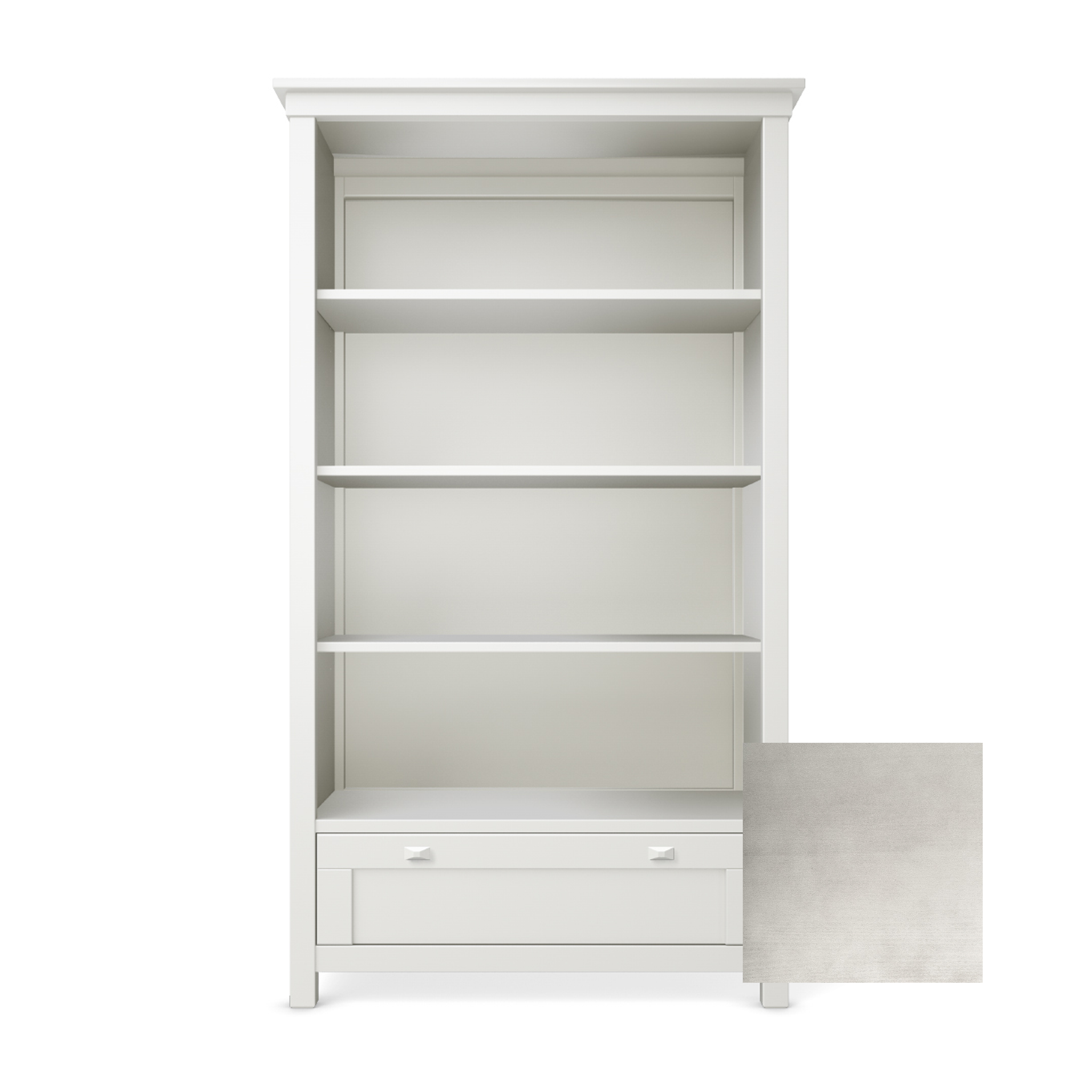 Romina Karisma Bookcase - Tots to Teens Furniture