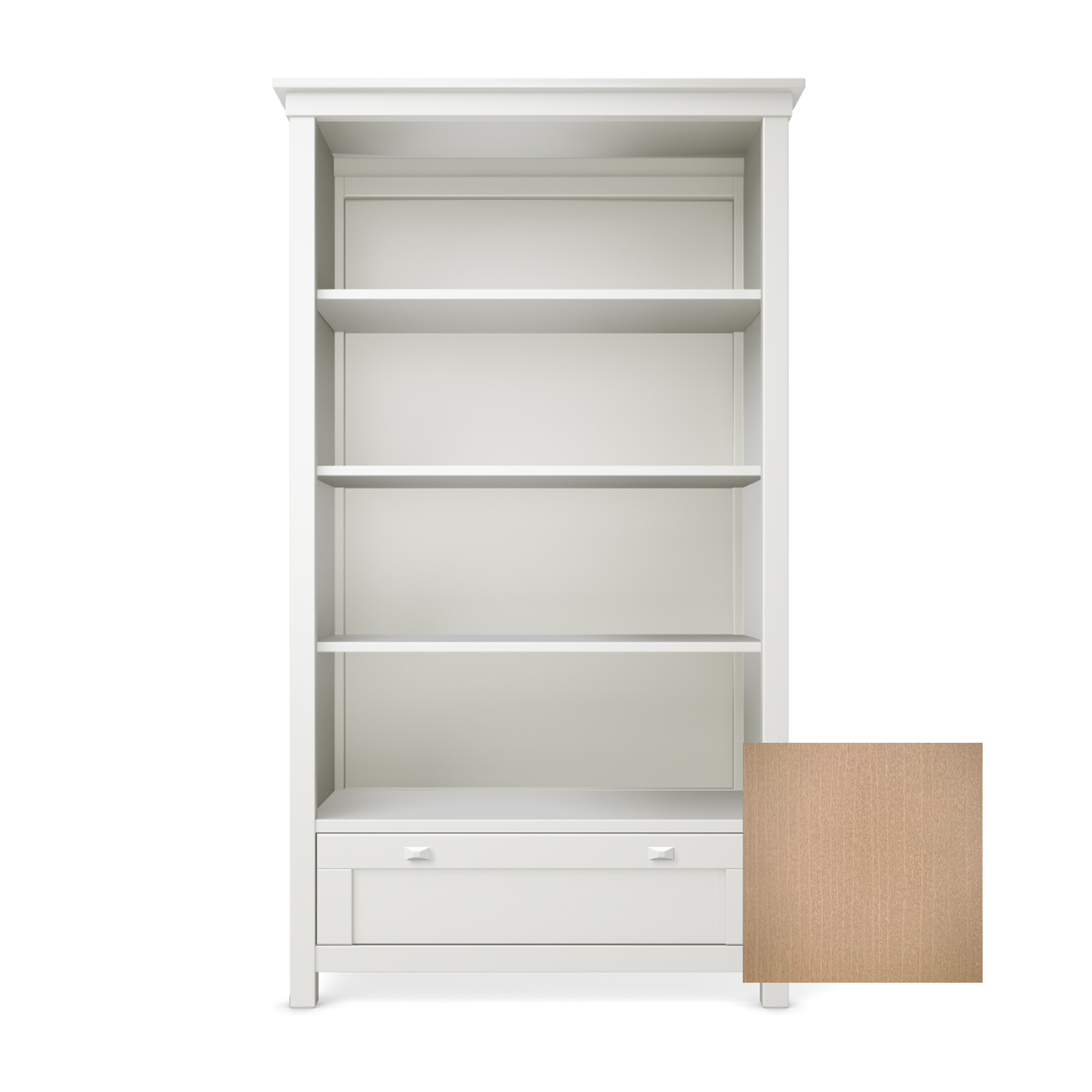 Romina Karisma Bookcase - Tots to Teens Furniture