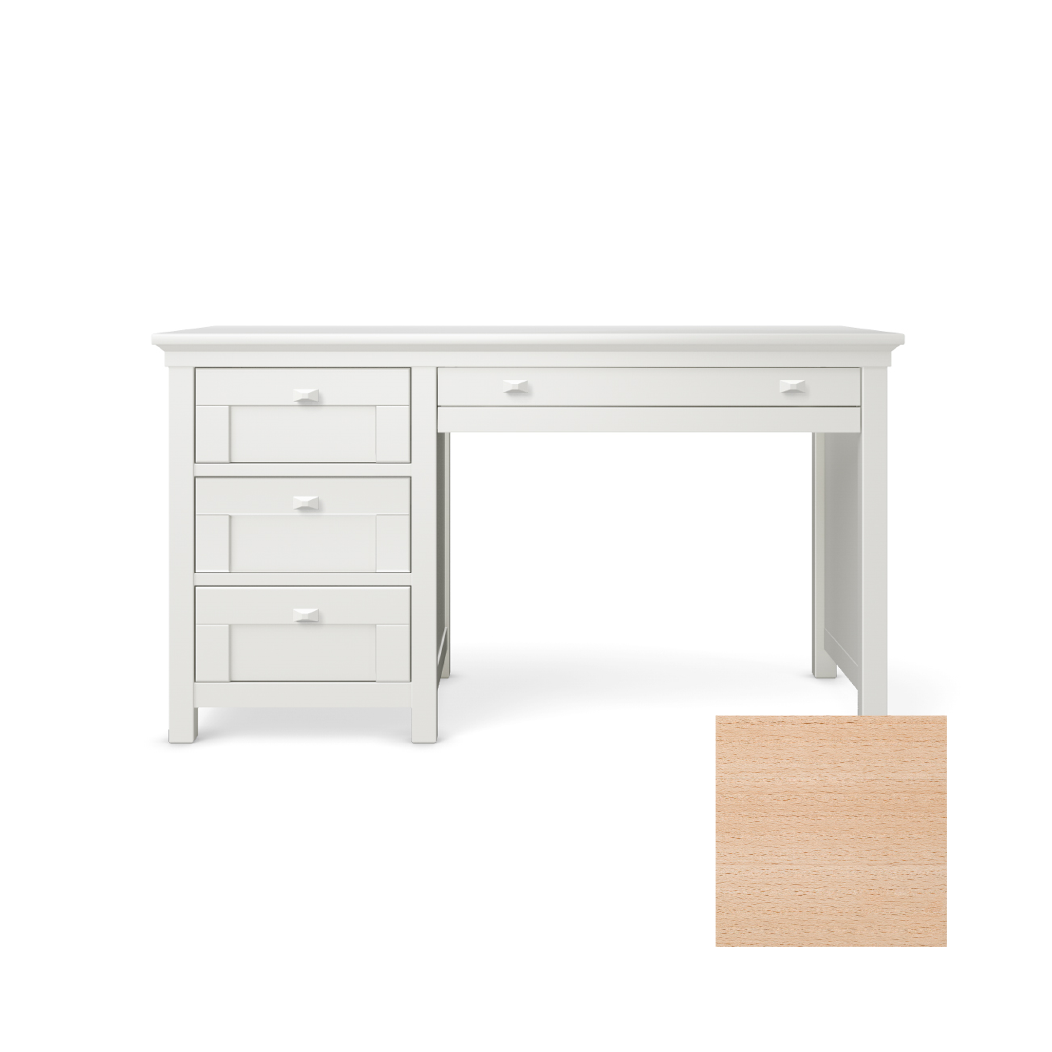 Romina Karisma Desk - Tots to Teens Furniture