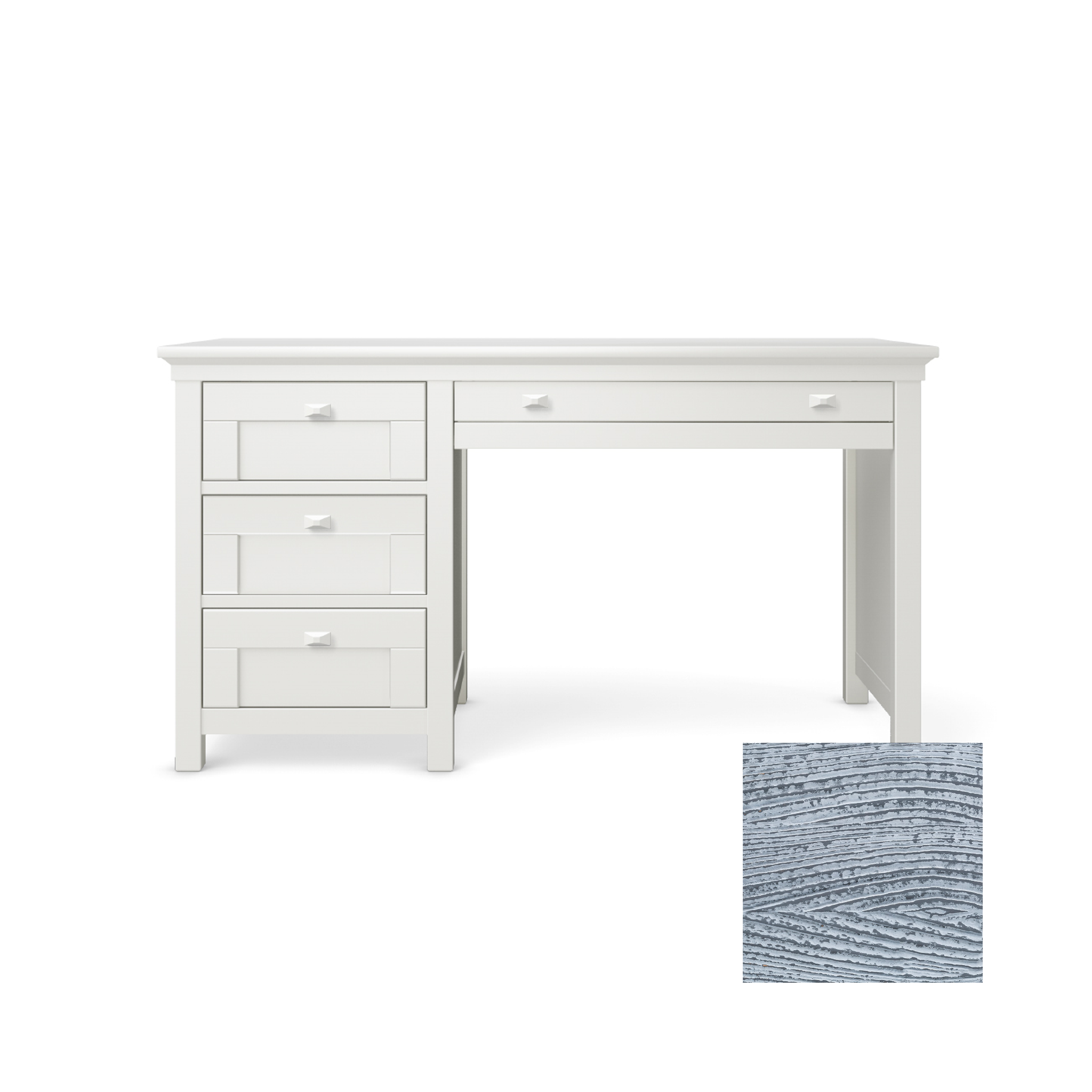 Romina Karisma Desk - Tots to Teens Furniture