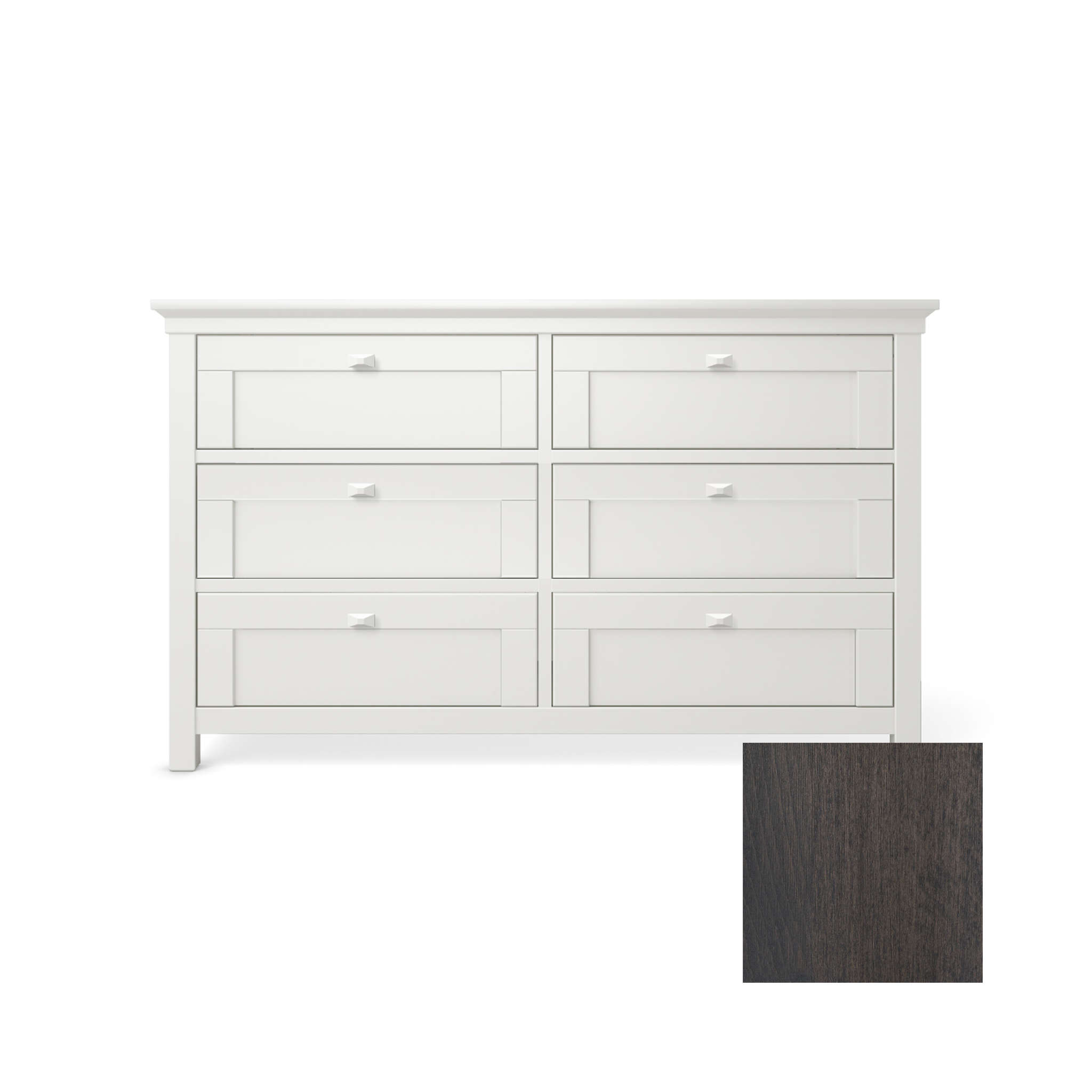 Romina Karisma Double Dresser - Tots to Teens Furniture