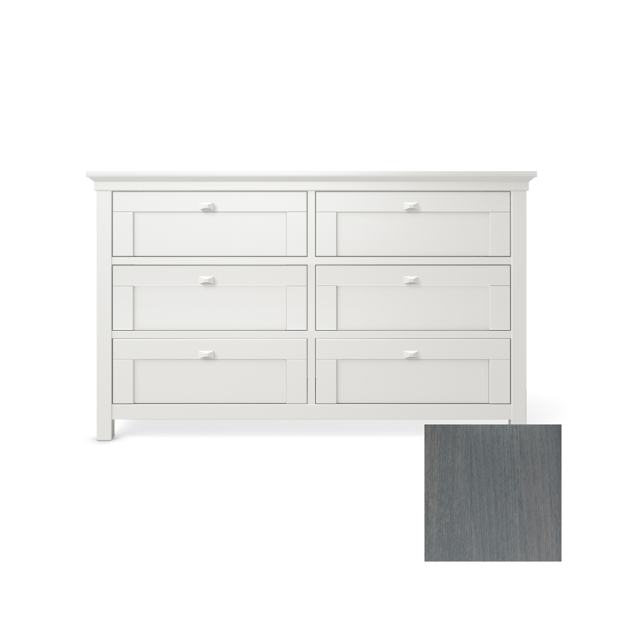 Romina Karisma Double Dresser - Tots to Teens Furniture