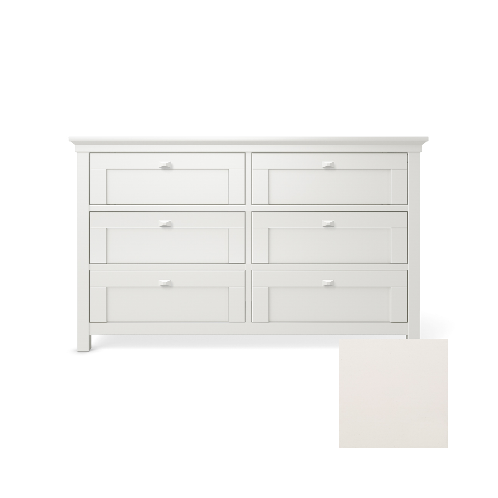 Romina Karisma Double Dresser - Tots to Teens Furniture