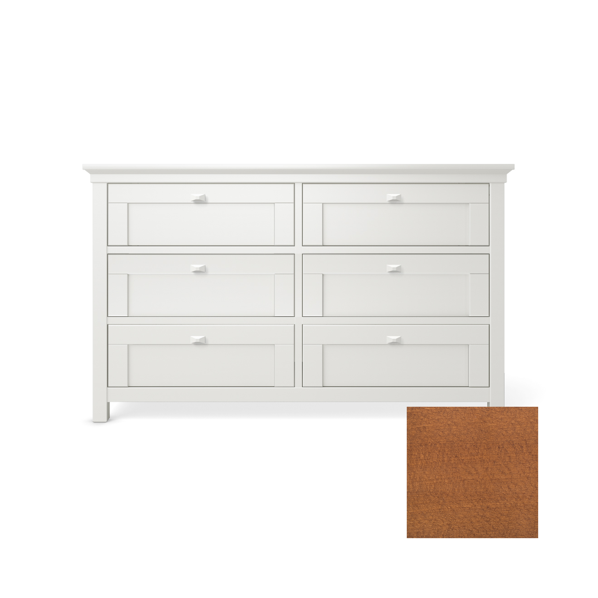 Romina Karisma Double Dresser - Tots to Teens Furniture