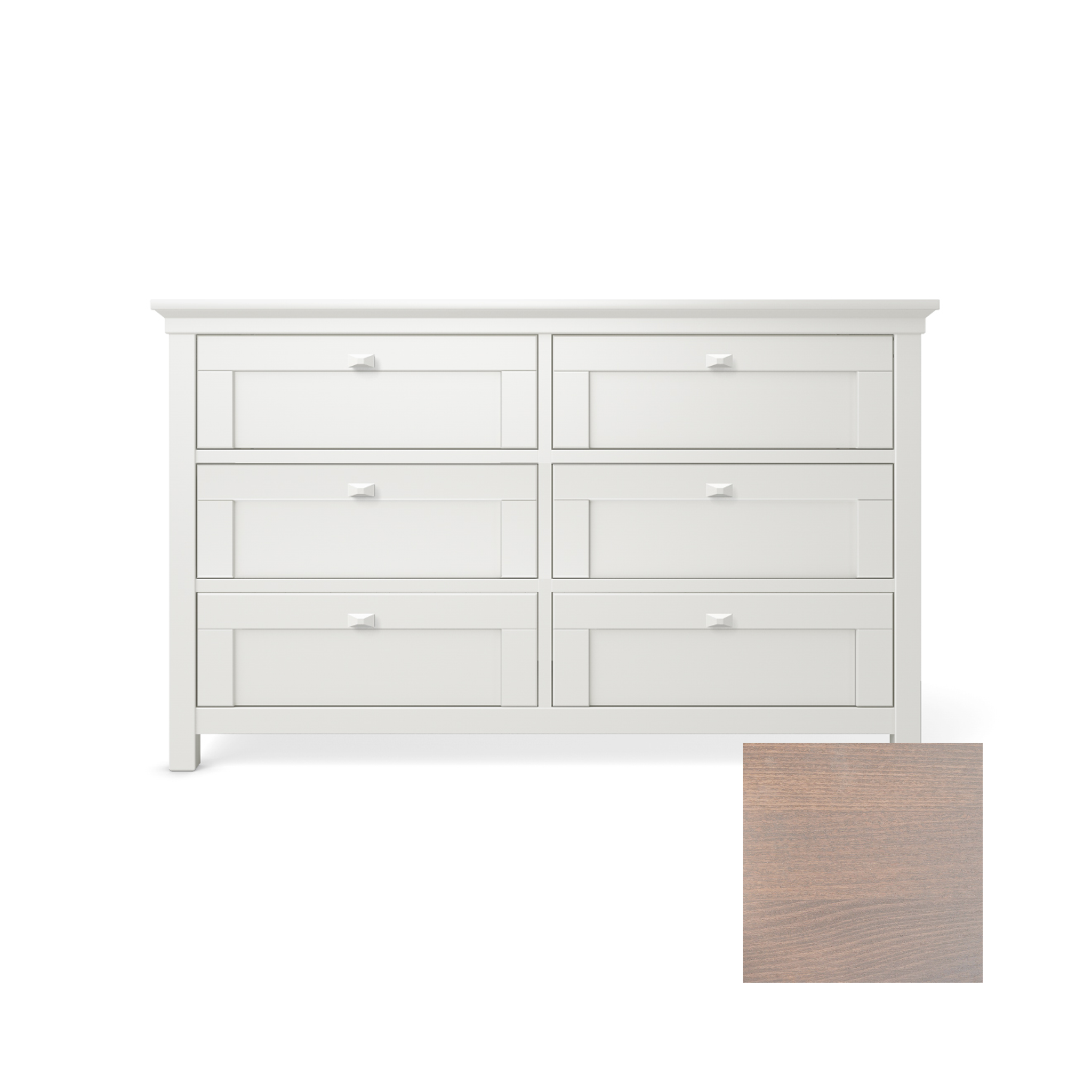 Romina Karisma Double Dresser - Tots to Teens Furniture